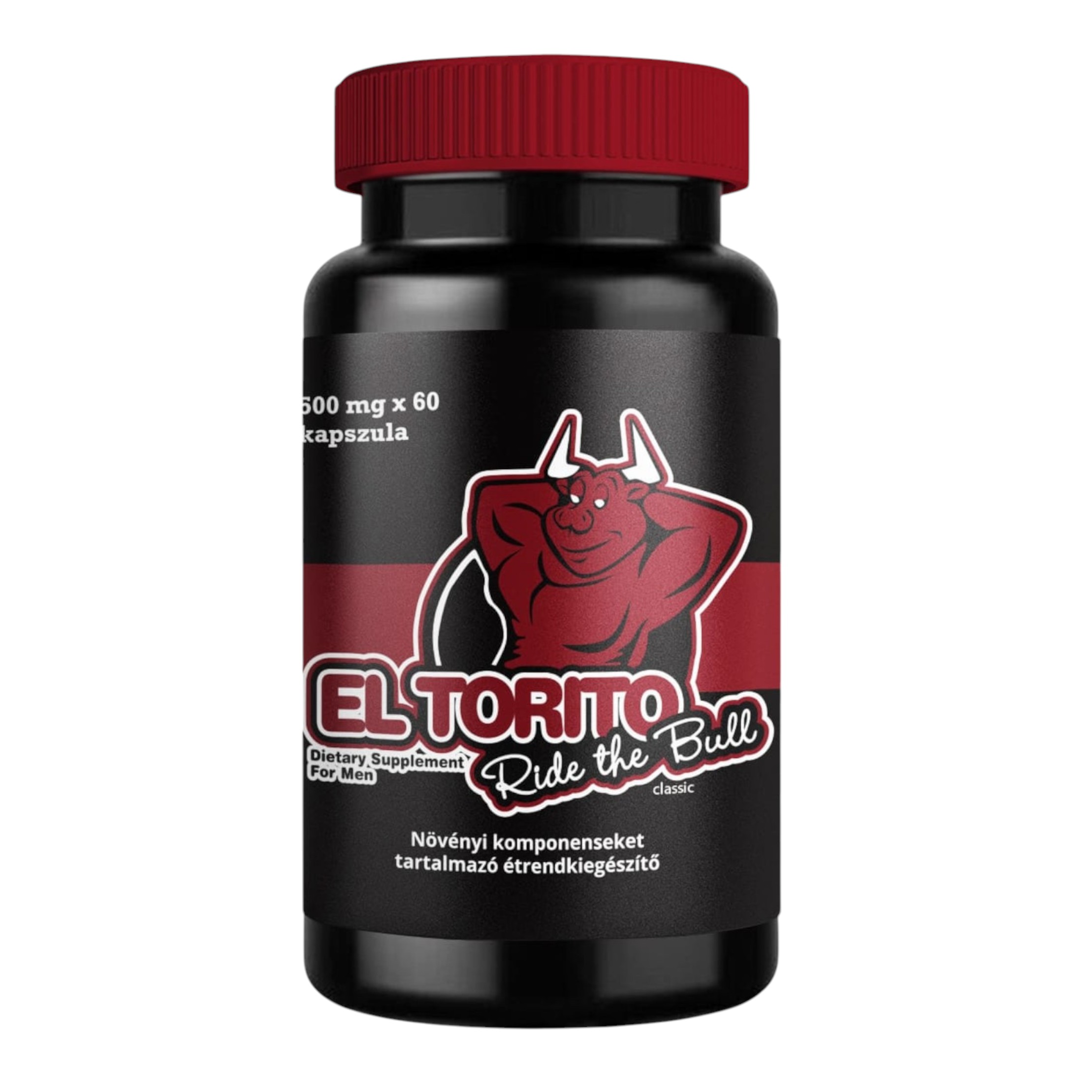 El Torito – étrend kiegészítő kapszula férfiaknak (60db)