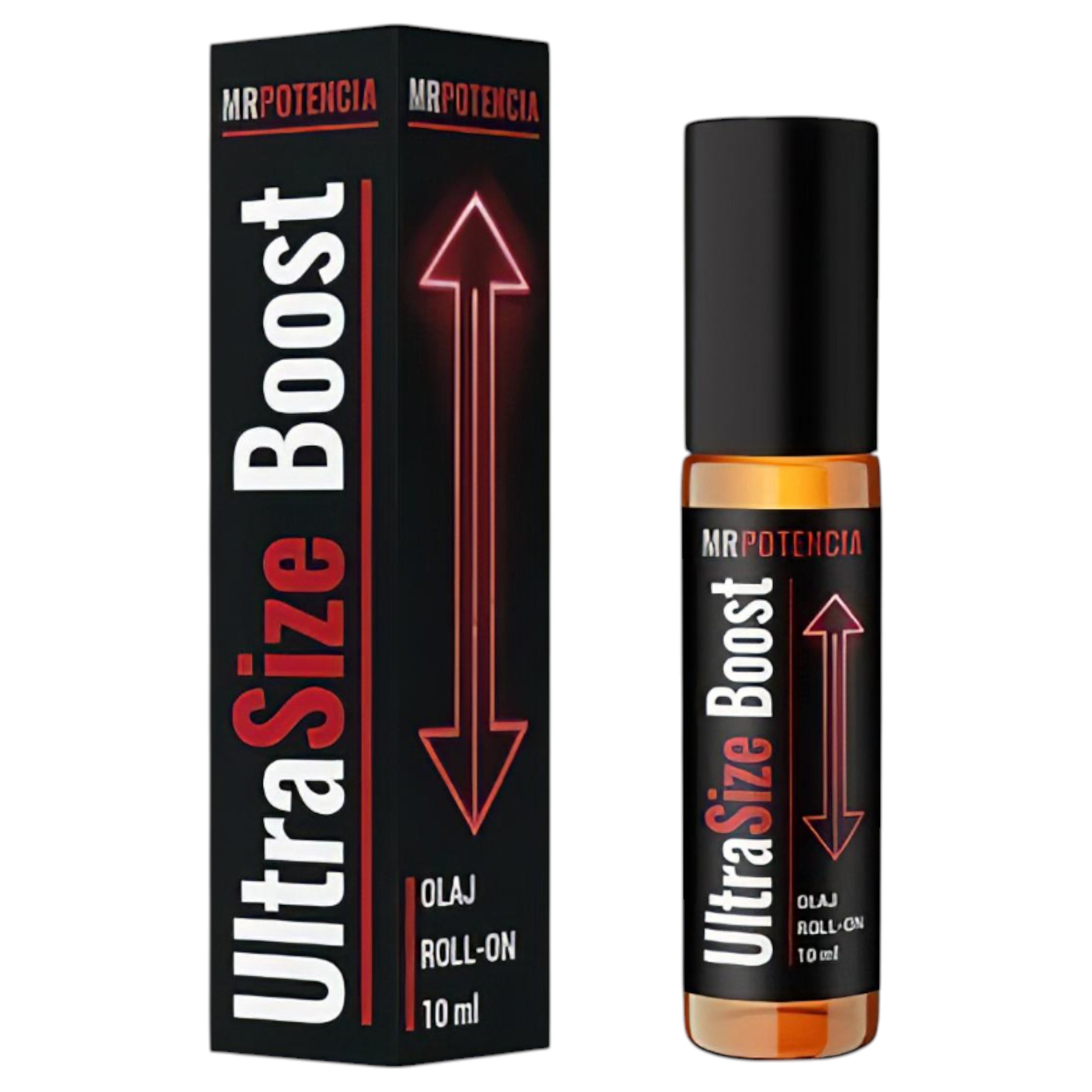 MrPotencia Ultra Size Boost – pénisznövelő olaj (10ml)