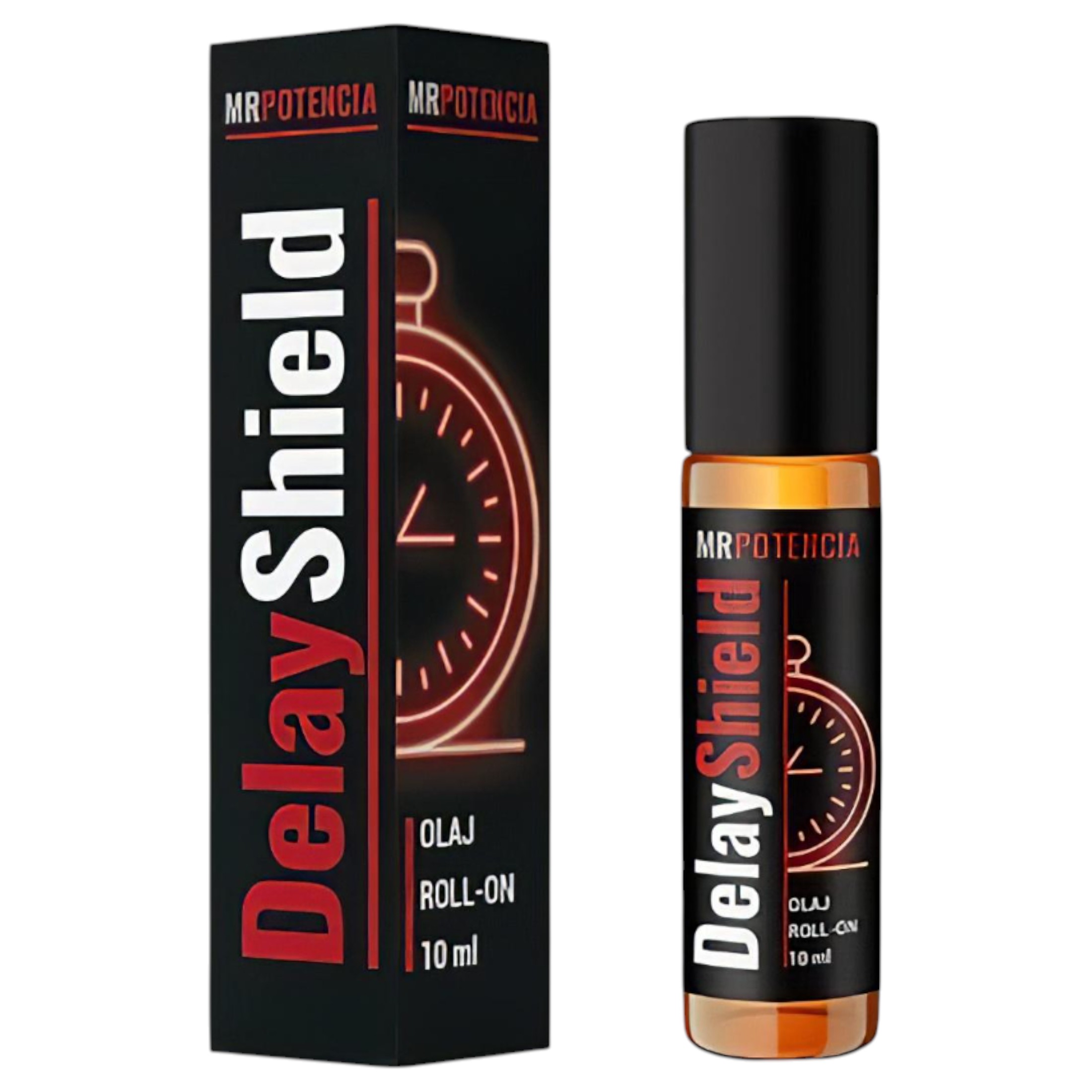 MrPotencia Delay Shield – magömlést késleltető olaj (10ml)