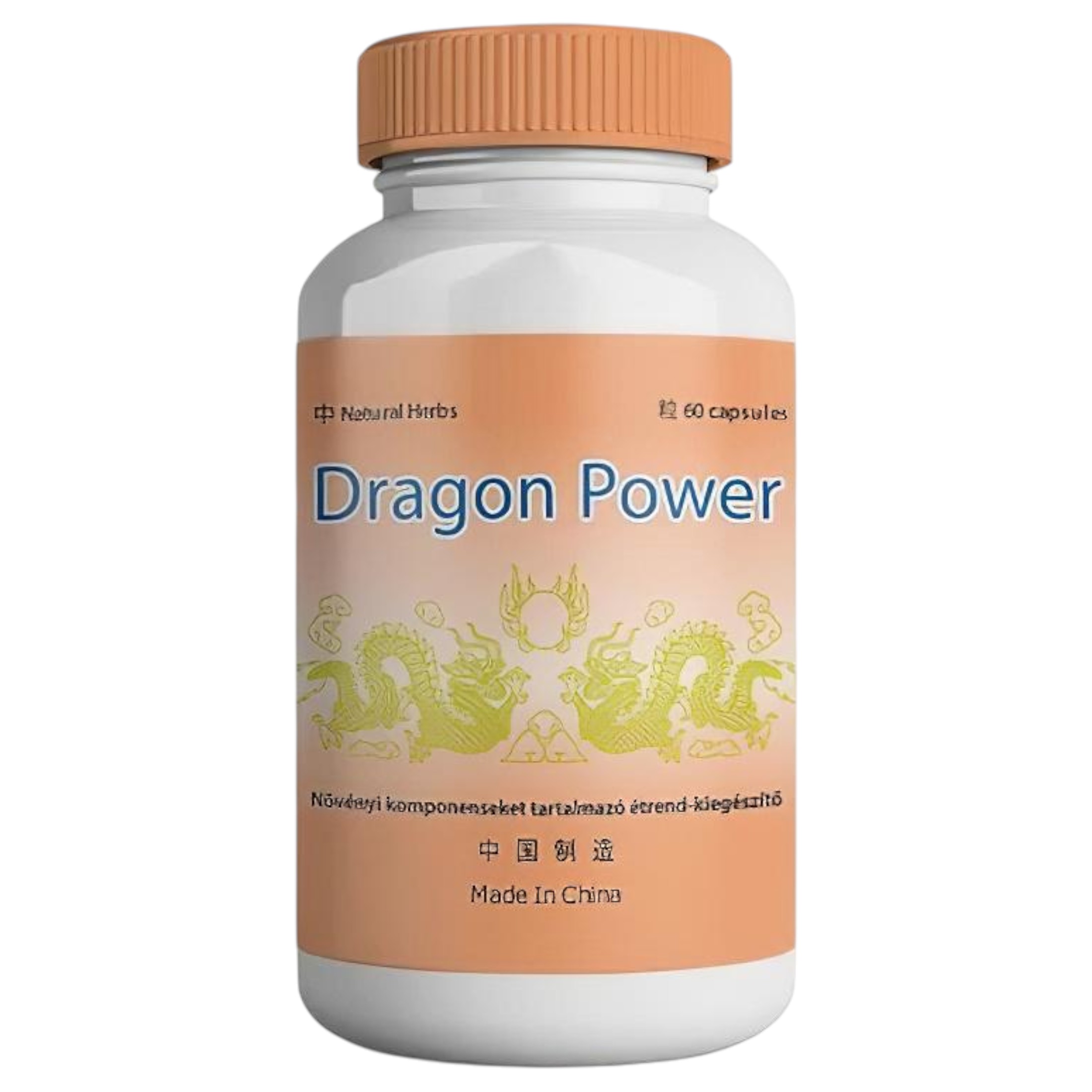 Dragon Power – étrend-kiegészítő kapszula férfiaknak (60db)