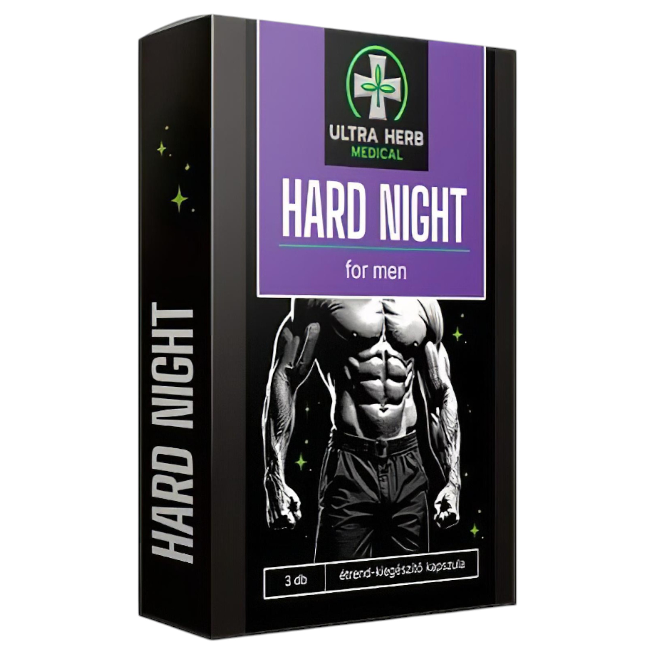 MrPotencia Hard Night – étrend-kiegészítő kapszula férfiaknak (6db)