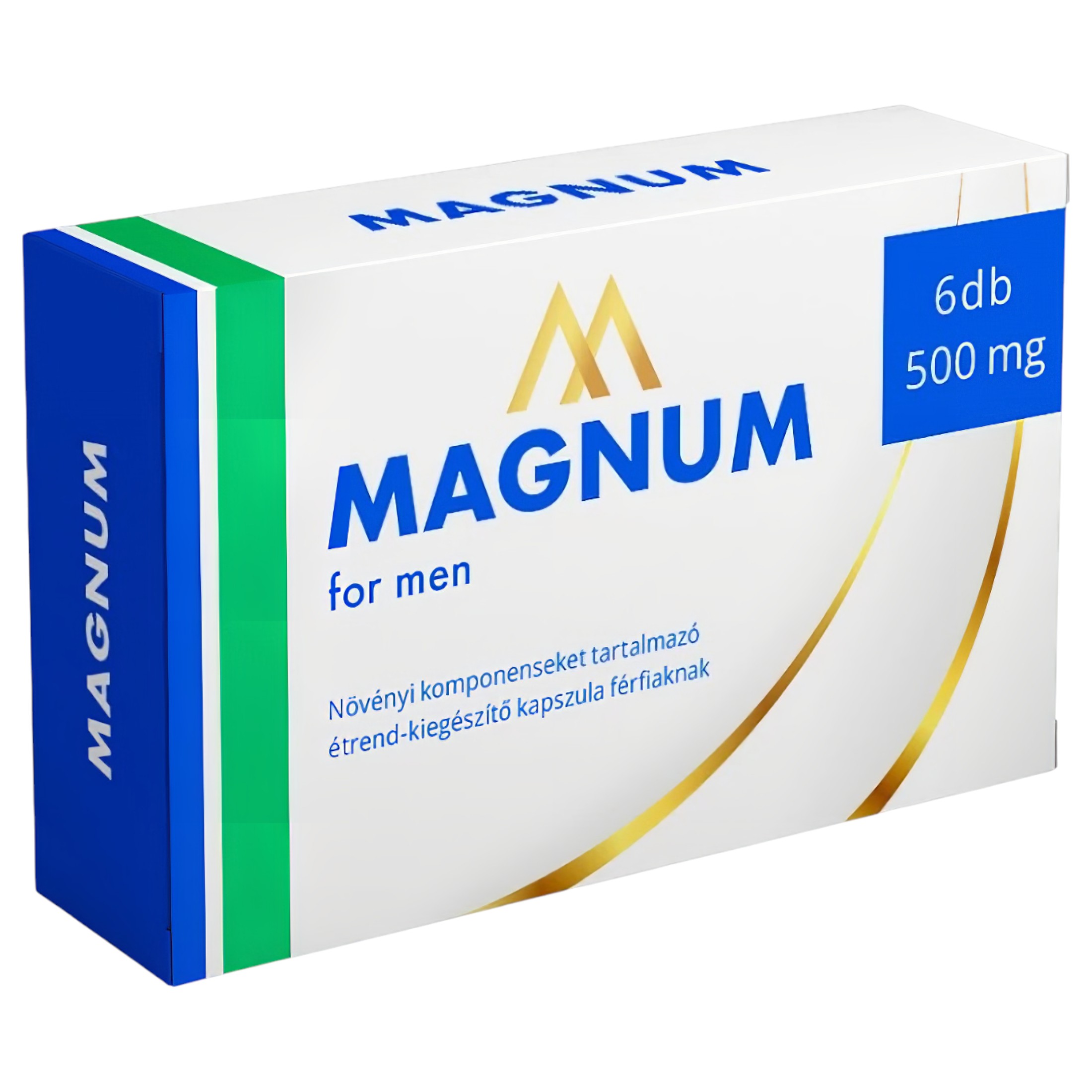 Magnum – étrend-kiegészítő kapszula férfiaknak (6db)