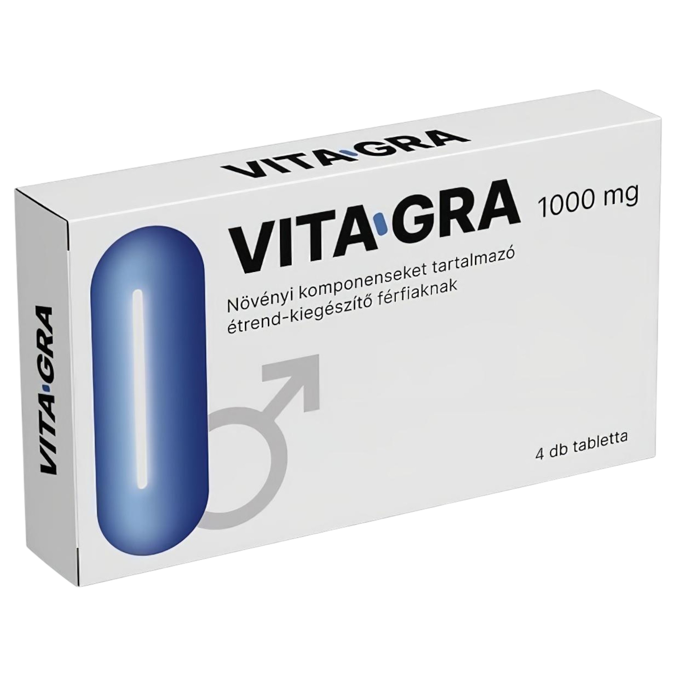 Vitagra – étrend-kiegészítő tabletta férfiaknak (4db)