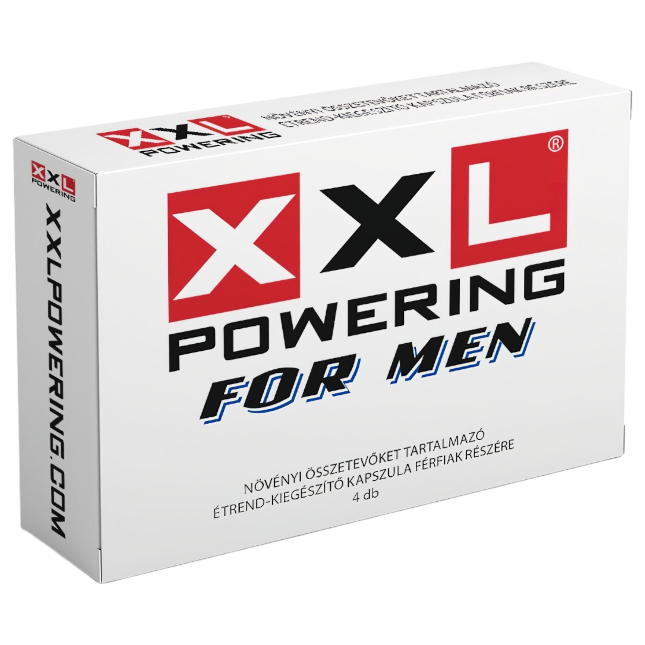 XXL powering For Men – erős, étrend kiegészítő férfiaknak (4db)