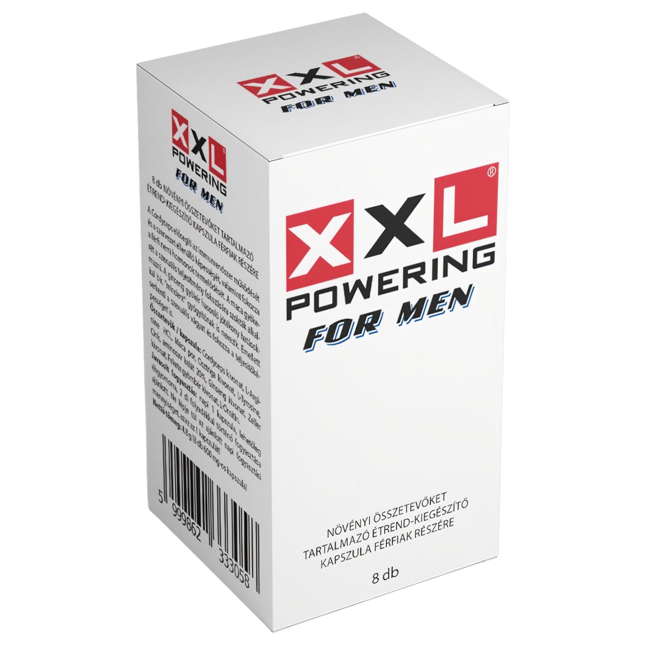 XXL powering For Men – erős, étrend kiegészítő férfiaknak (8db)
