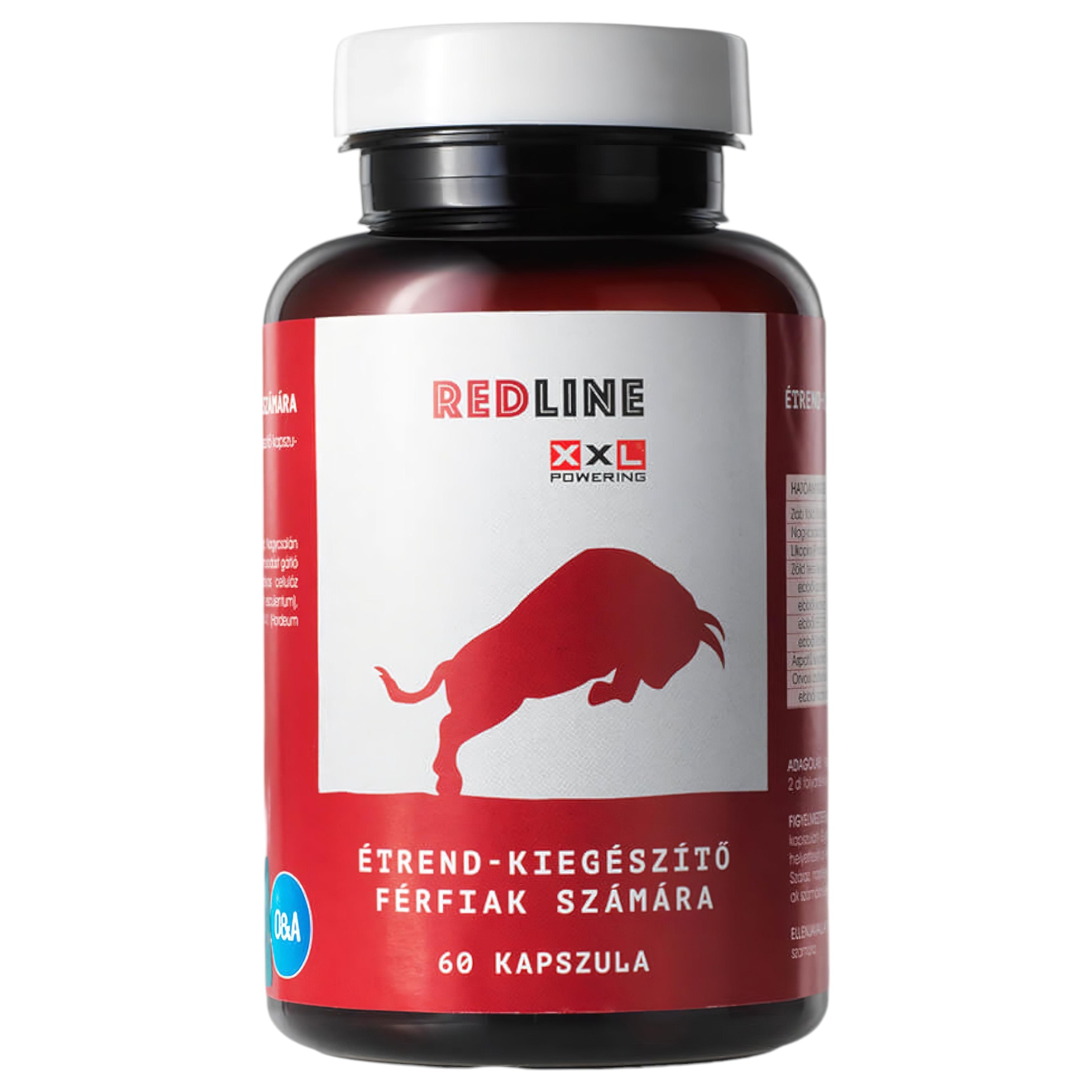 RedLine – étrend kiegészítő kapszula férfiaknak (60db)