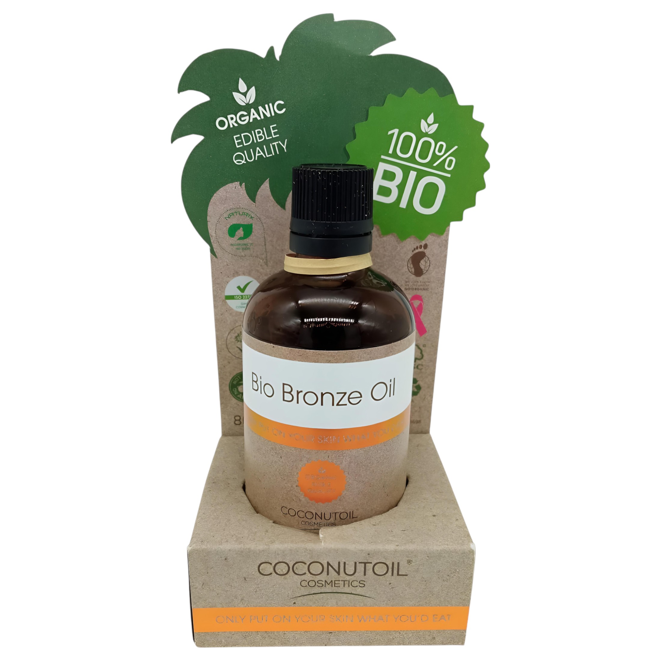 Coconutoil – Bio Bronzolaj (80ml)