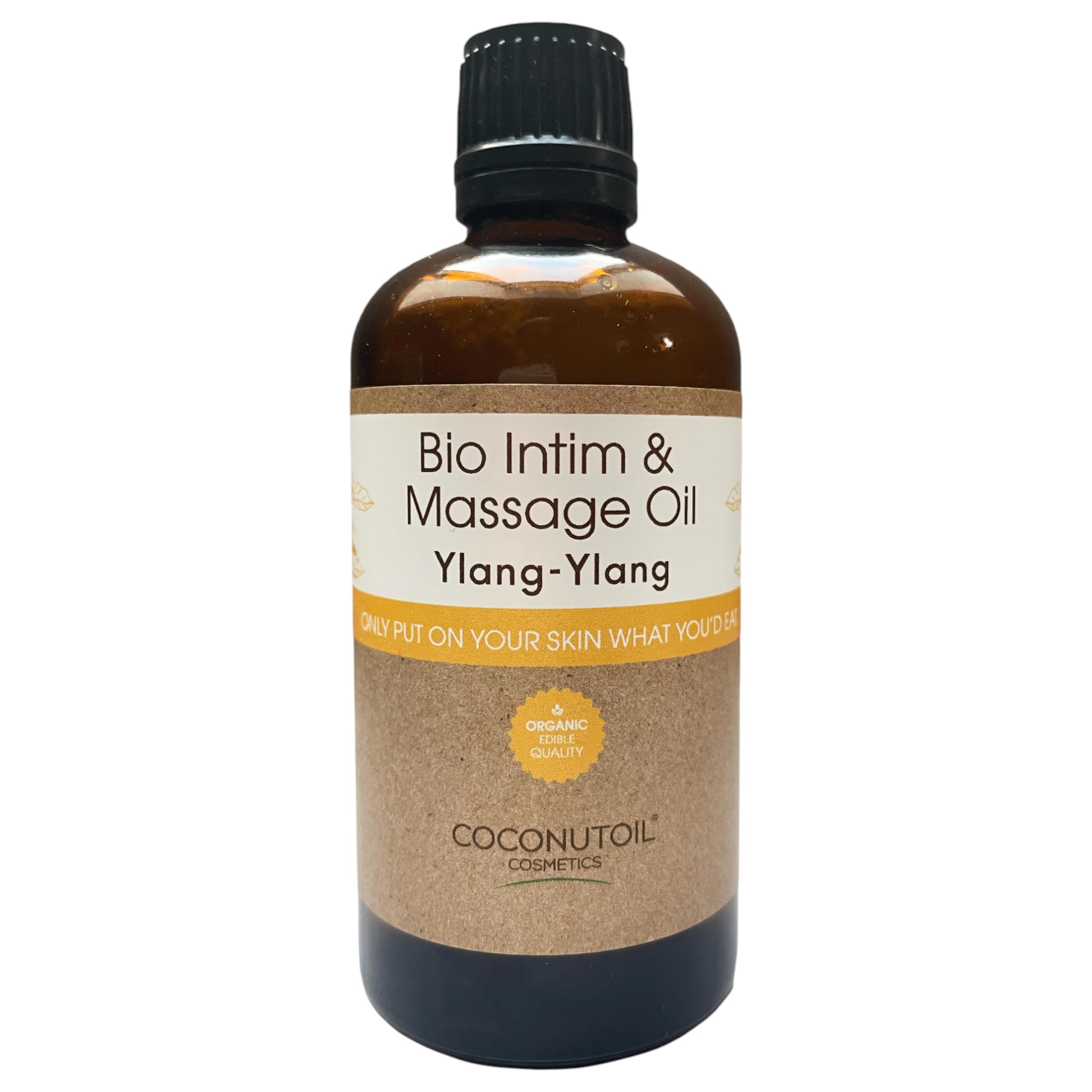 Coconutoil – Bio Intim & Masszázsolaj Ylang-Ylang (80ml)