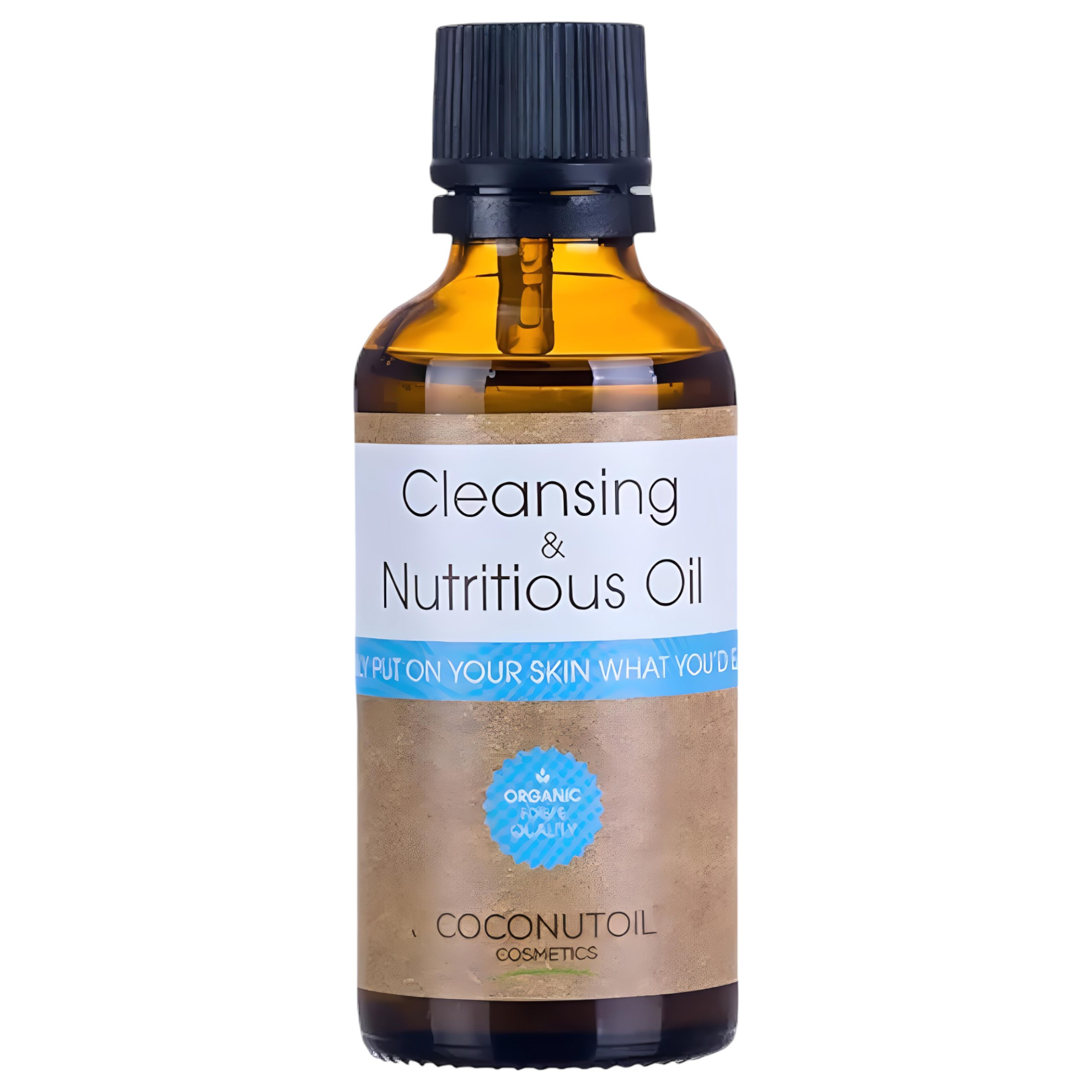 Coconutoil – Bio arc regeneráló & Sminklemosó Olaj (50ml)