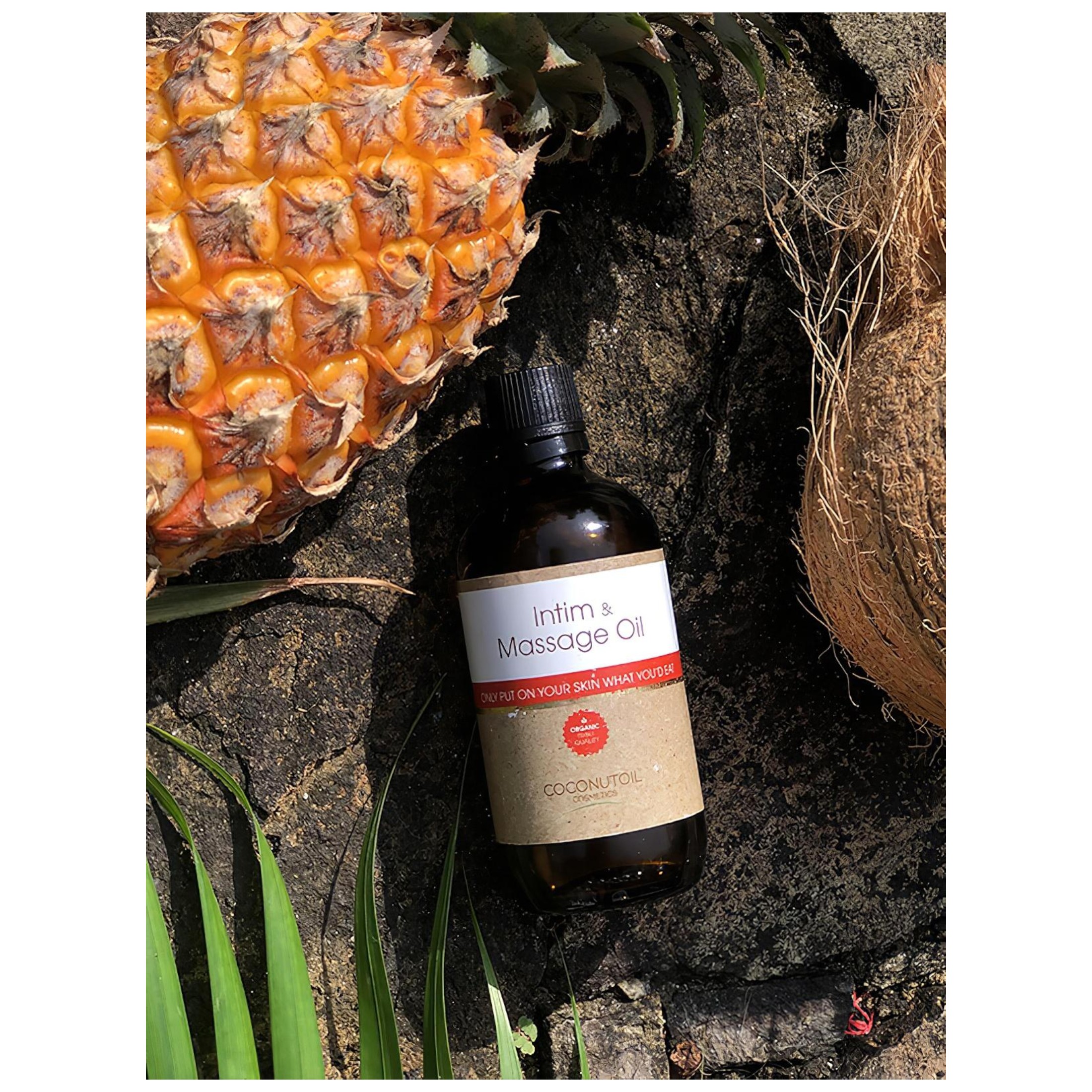 Coconutoil – Bio Intim & Masszázsolaj (80ml)