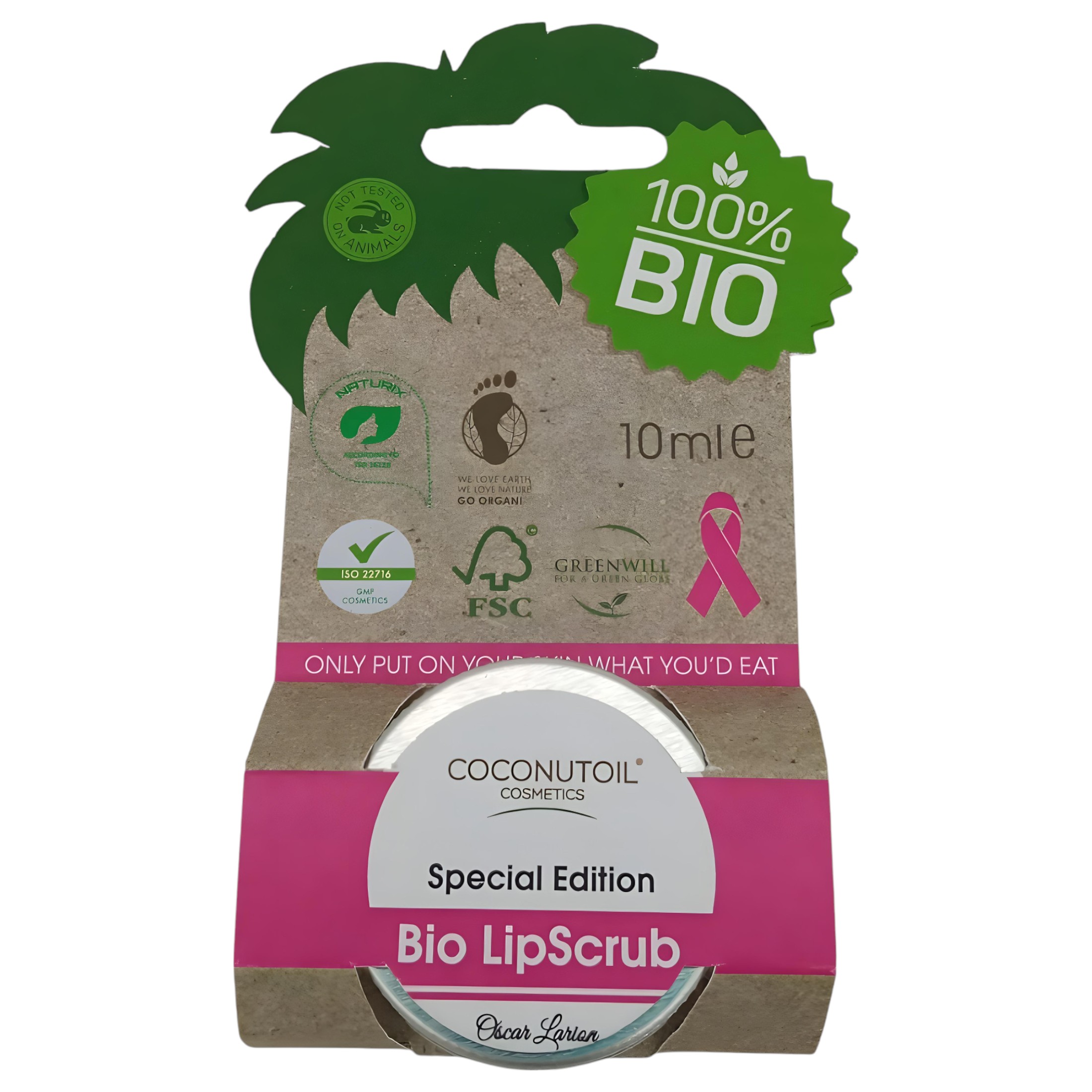 Coconutoil – Bio Ajakradír (10ml)