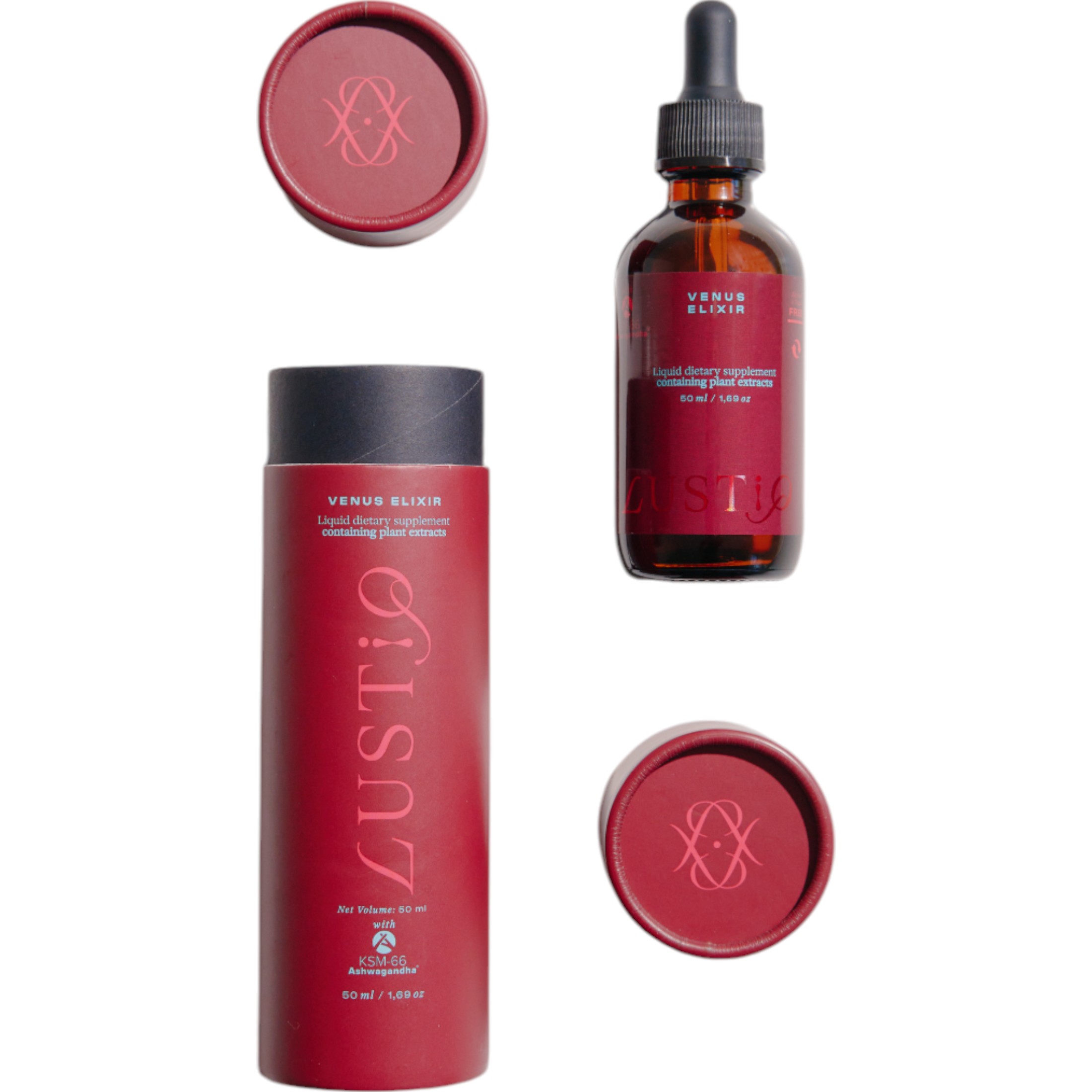 Lustiq Venus Elixir – női vágyfokozó cseppek (50ml)