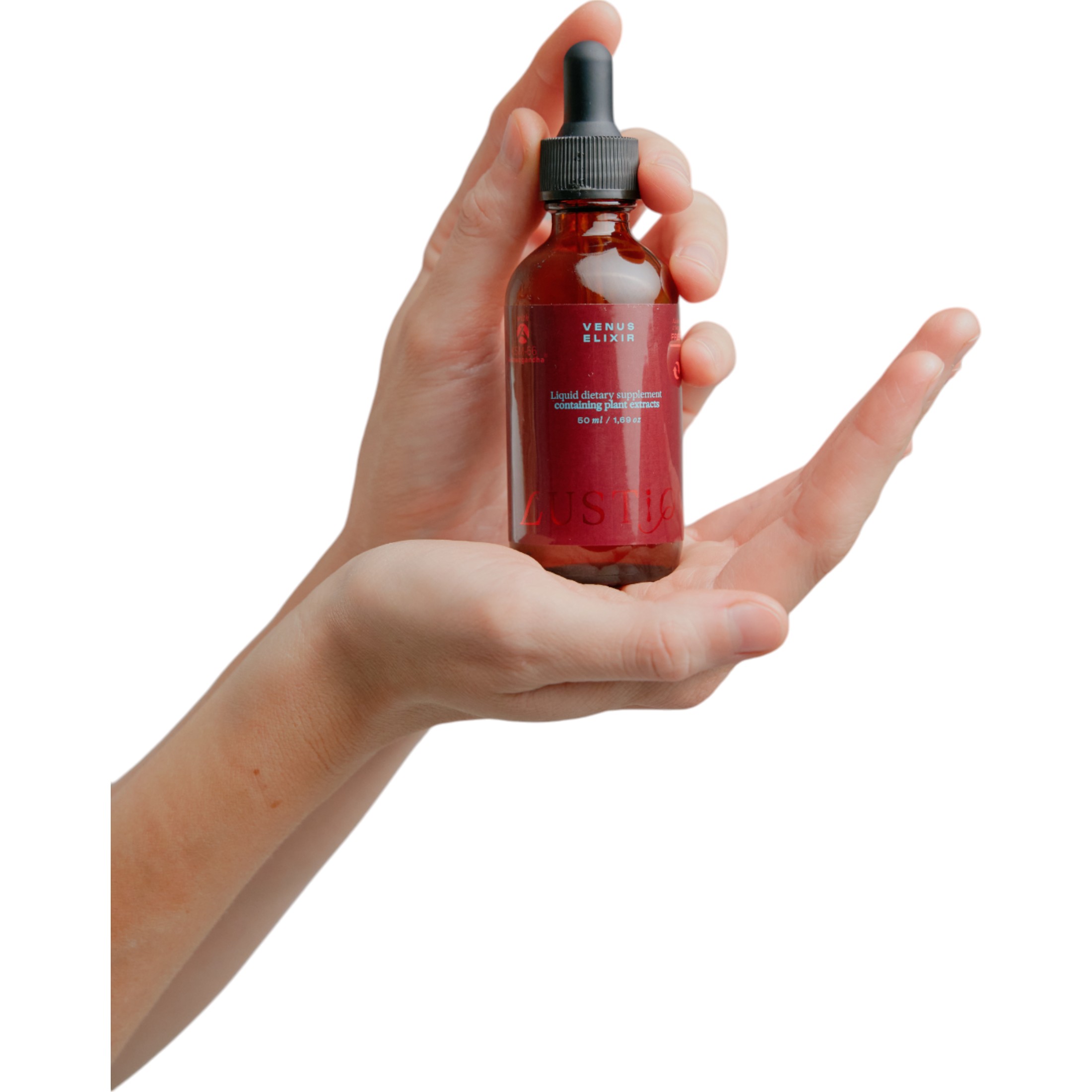 Lustiq Venus Elixir – női vágyfokozó cseppek (50ml)