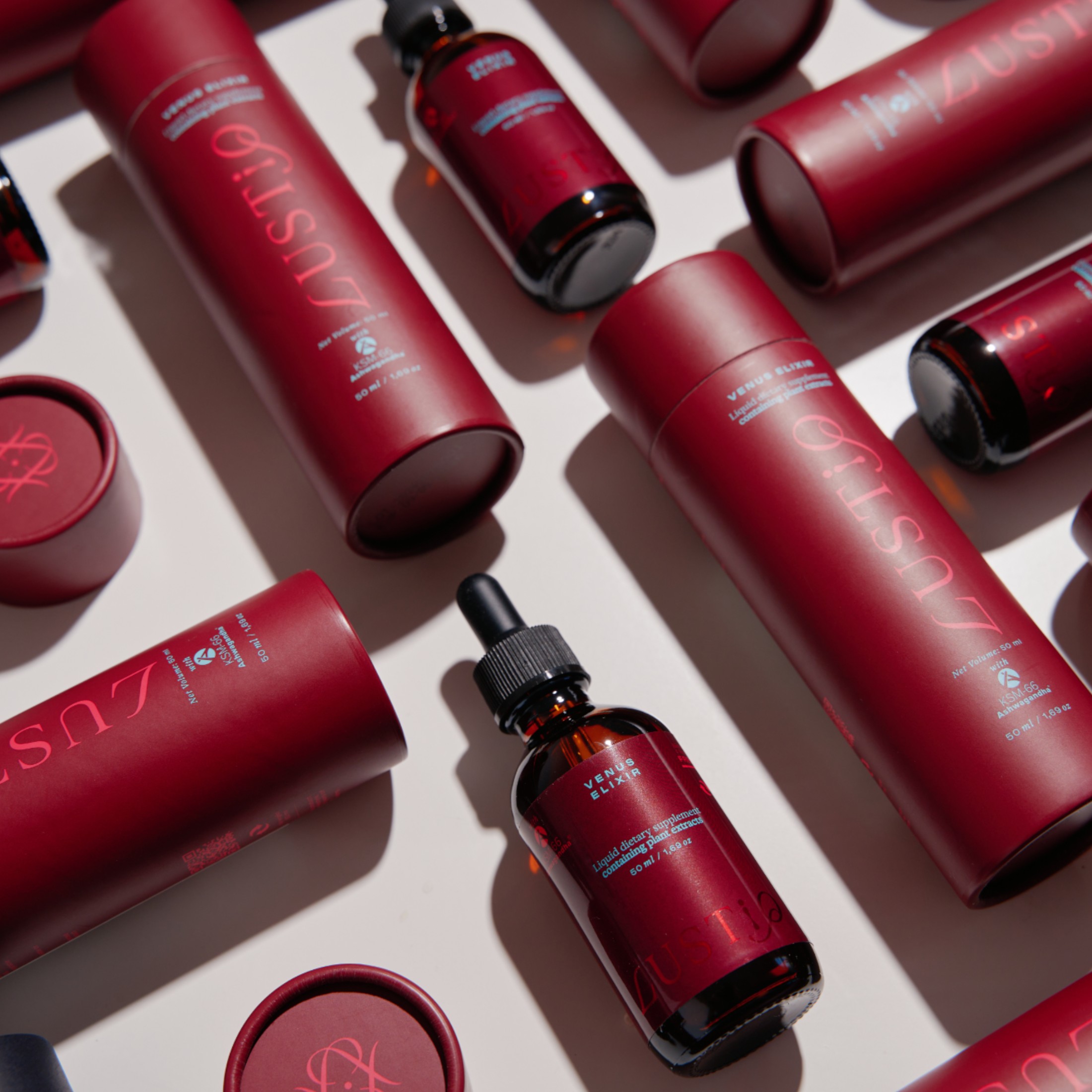 Lustiq Venus Elixir – női vágyfokozó cseppek (50ml)