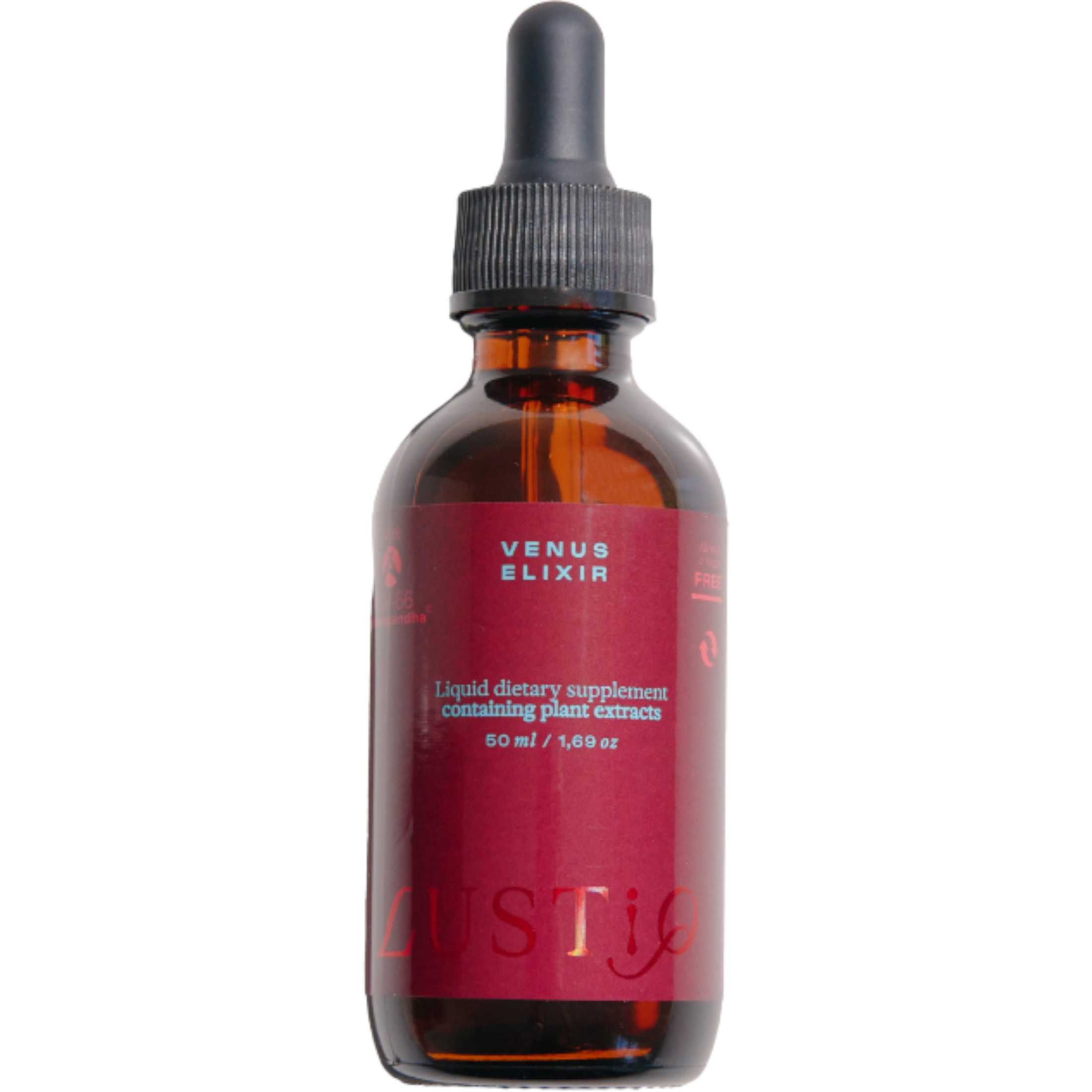 Lustiq Venus Elixir – női vágyfokozó cseppek (50ml)