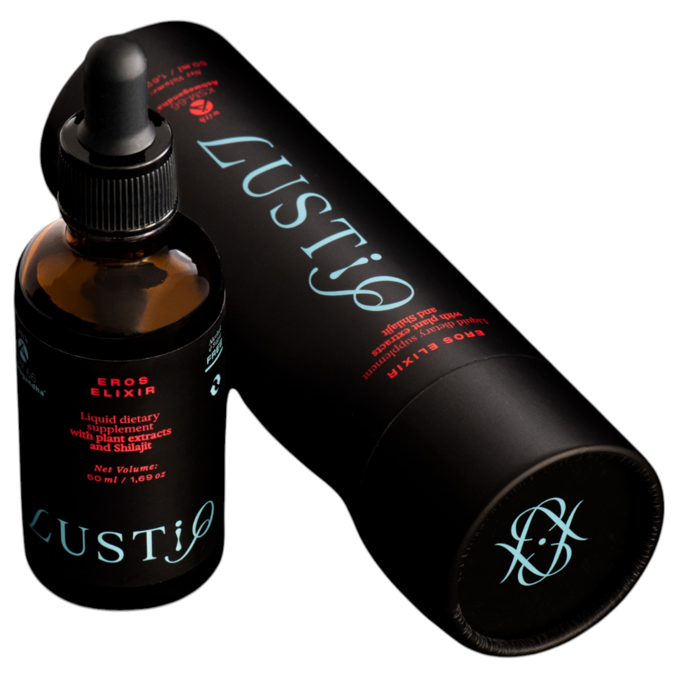 Lustiq Eros Elixir – férfi vágyfokozó cseppek (50ml)