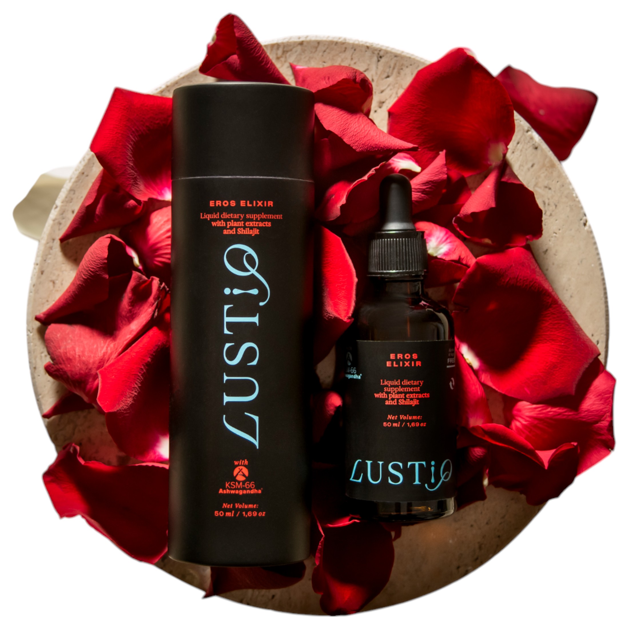 Lustiq Eros Elixir – férfi vágyfokozó cseppek (50ml)