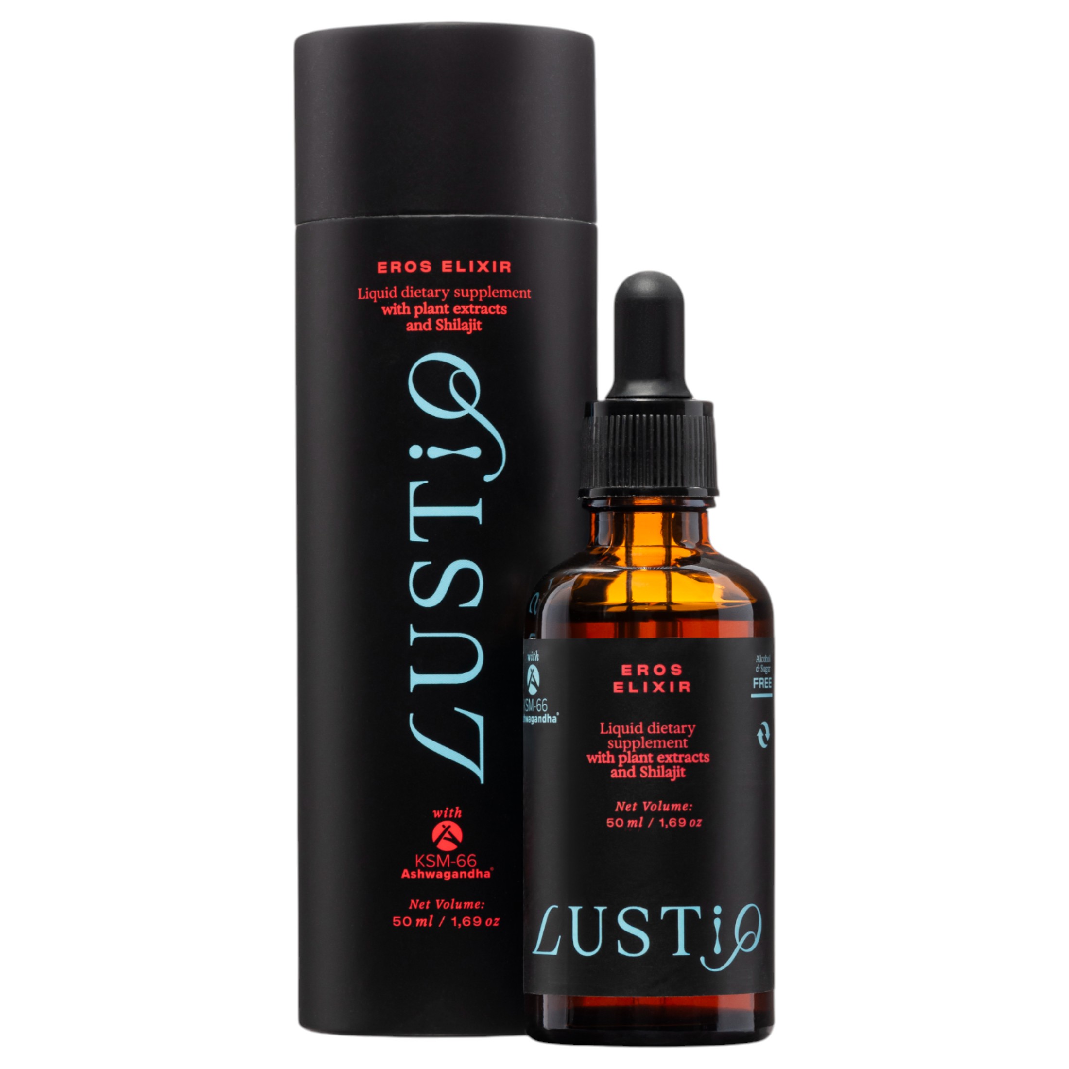 Lustiq Eros Elixir – férfi vágyfokozó cseppek (50ml)