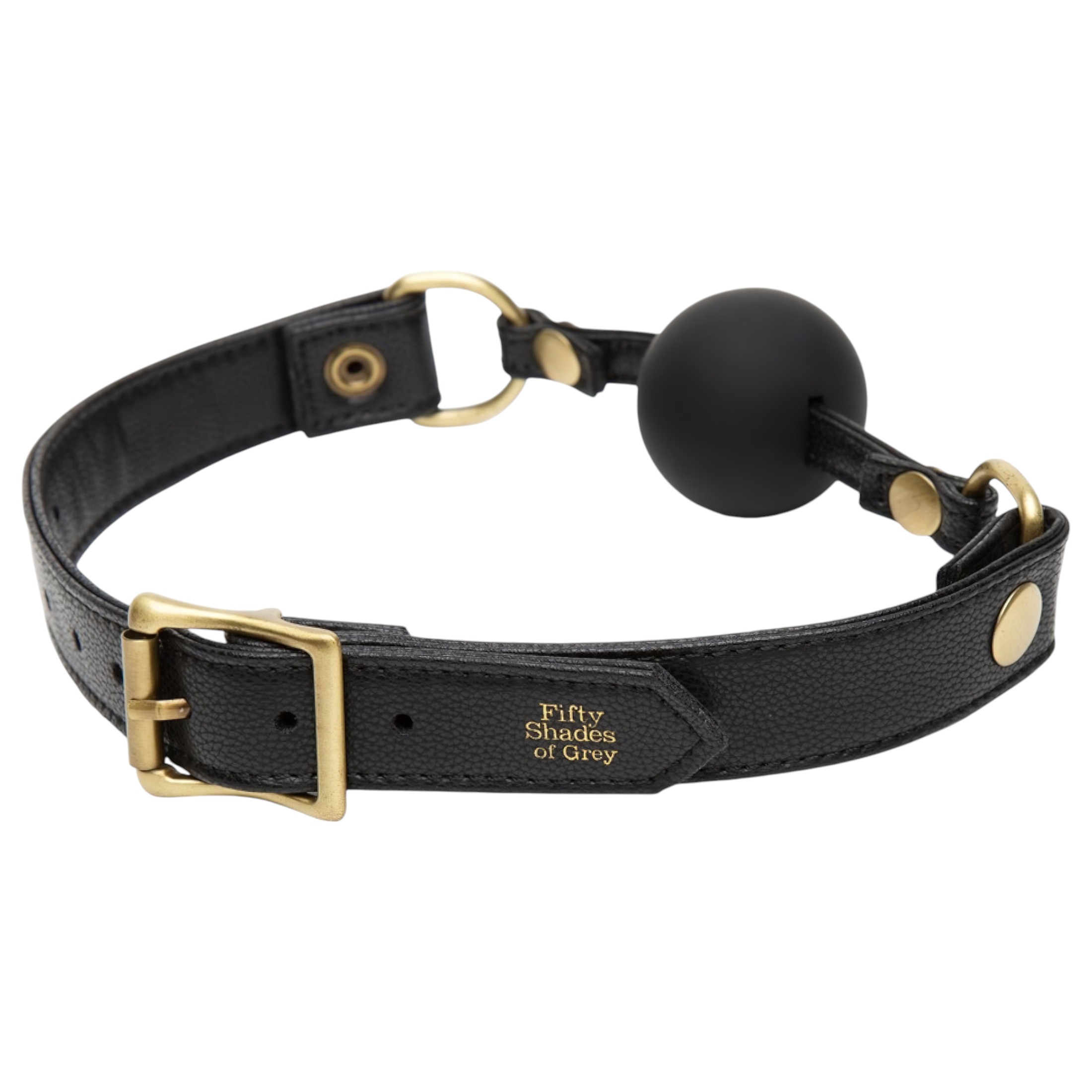 A szürke ötven árnyalata – Bound to You szájpecek (fekete)