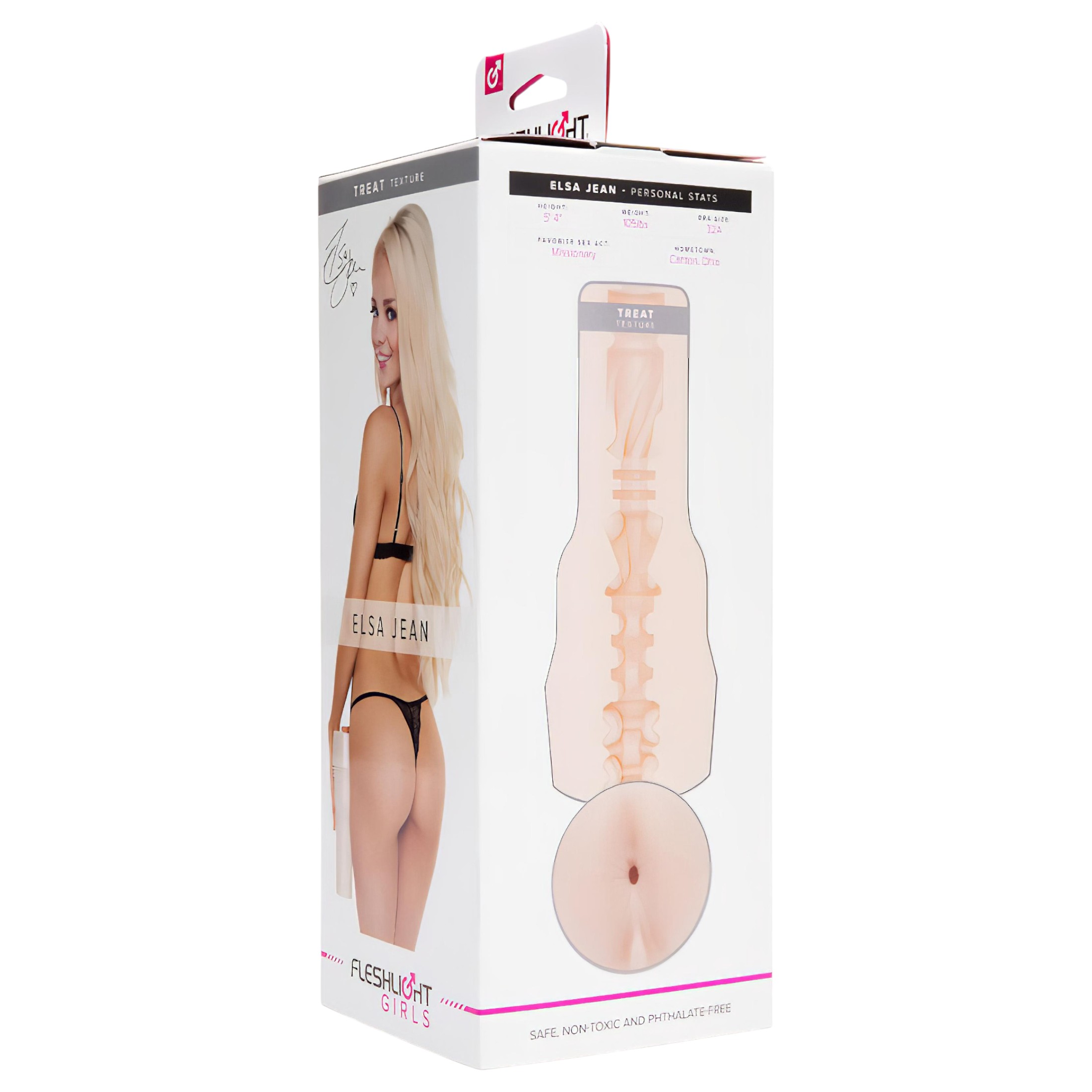 Fleshlight Elsa Jean Treat – élethű műpopsi (natúr)