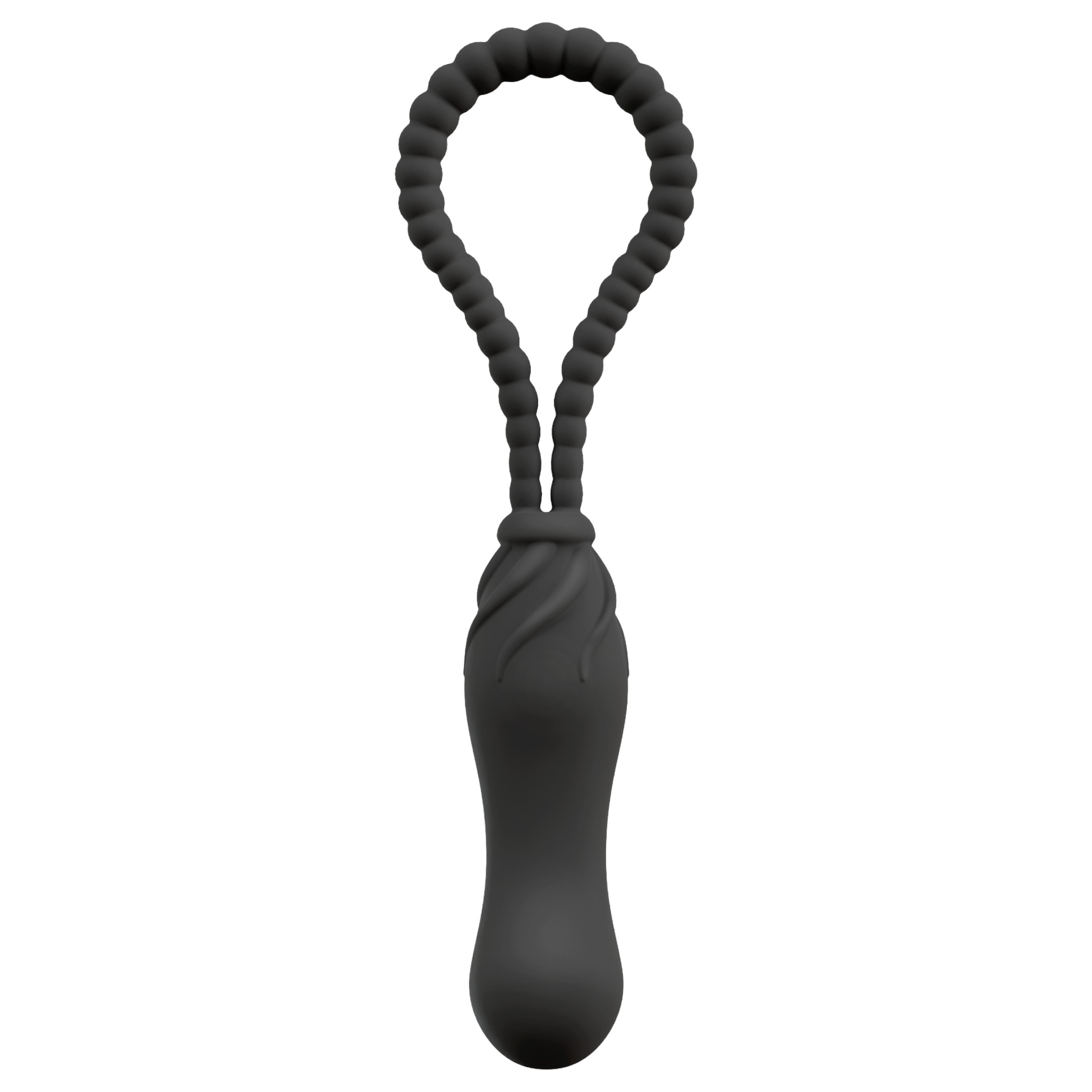 Black Velvets Perfect Fit – felcsatolható dildó (fekete)