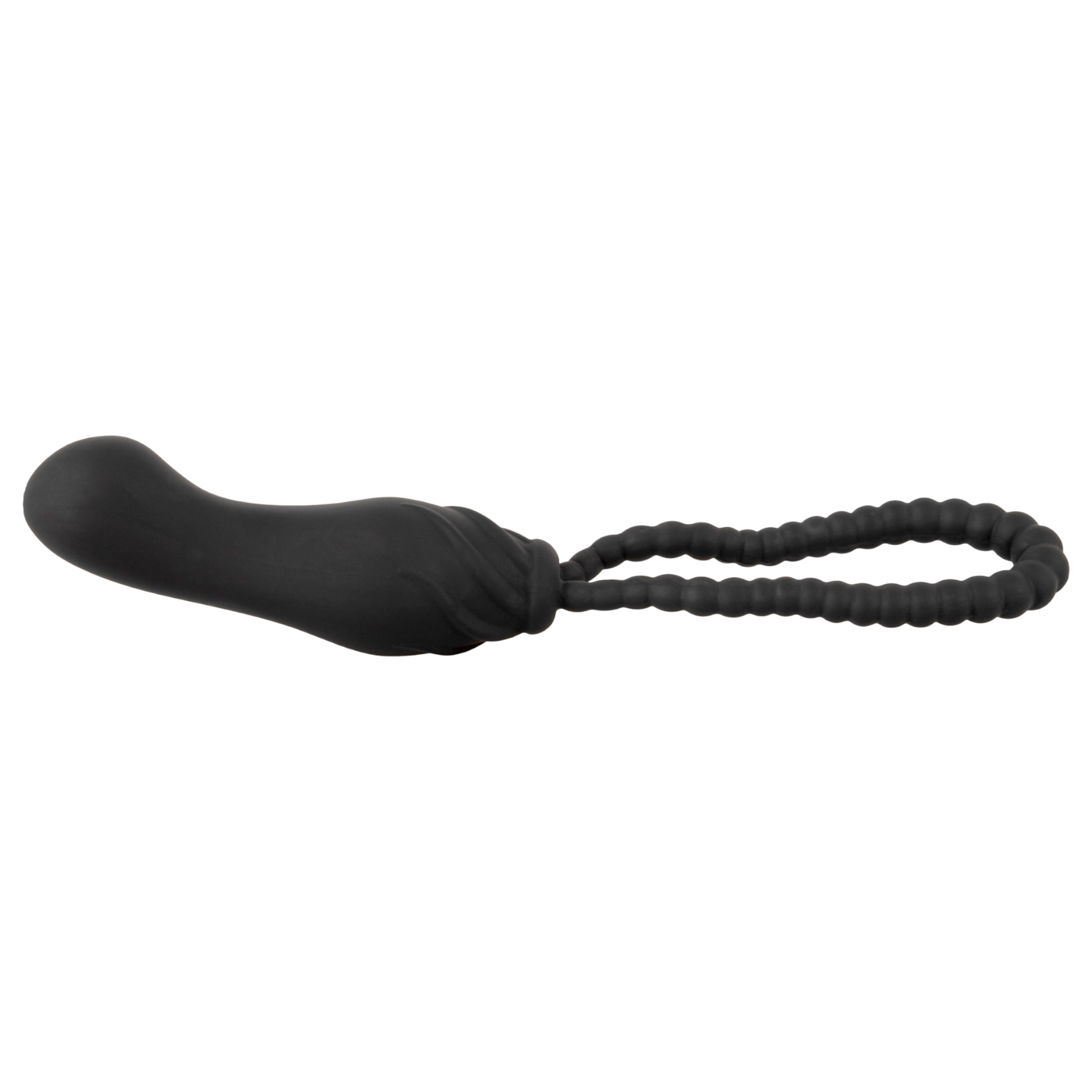 Black Velvets Perfect Fit – felcsatolható dildó (fekete)
