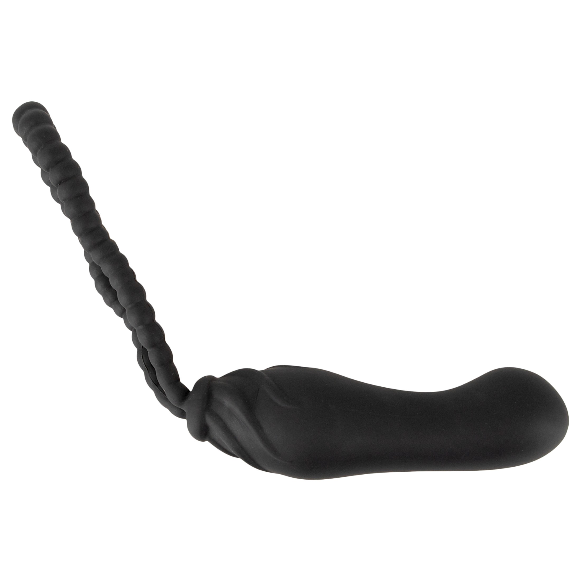 Black Velvets Perfect Fit – felcsatolható dildó (fekete)