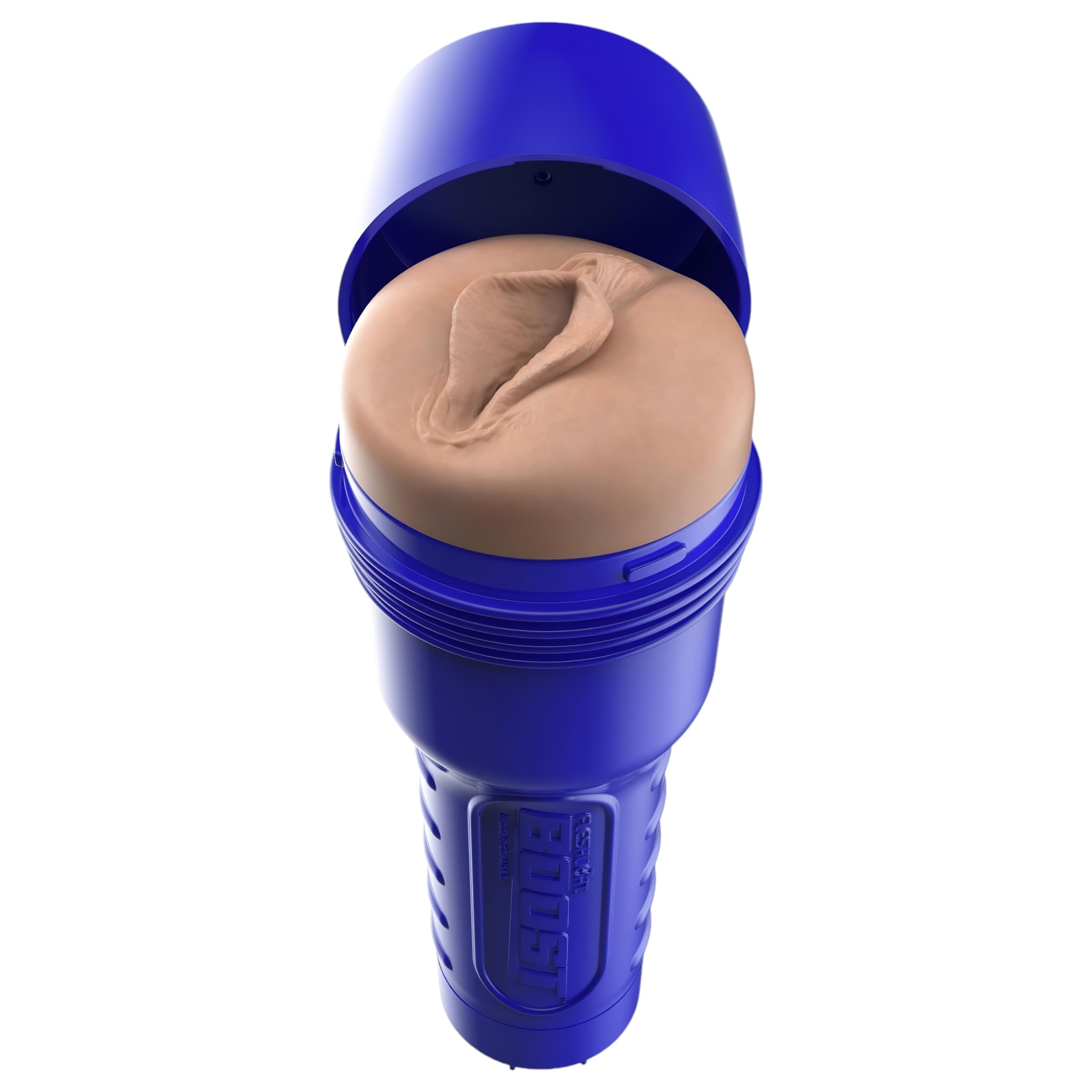 Fleshlight Boost Bang – élethű műpunci maszturbátor (natúr)
