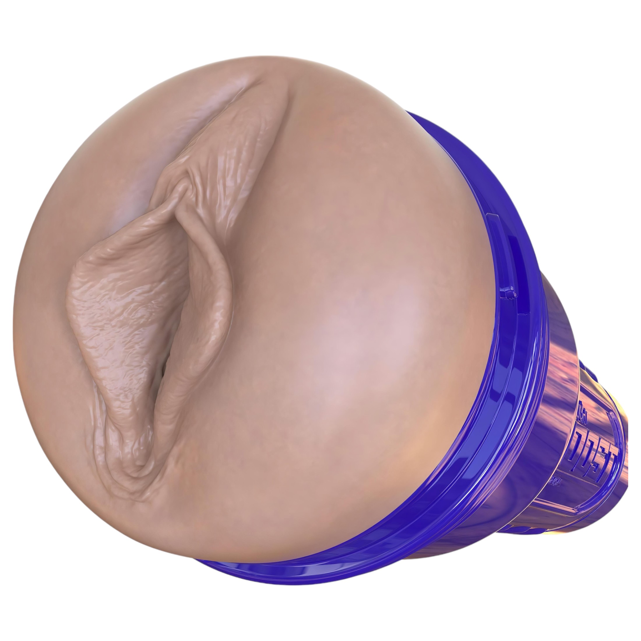 Fleshlight Boost Bang – élethű műpunci maszturbátor (natúr)