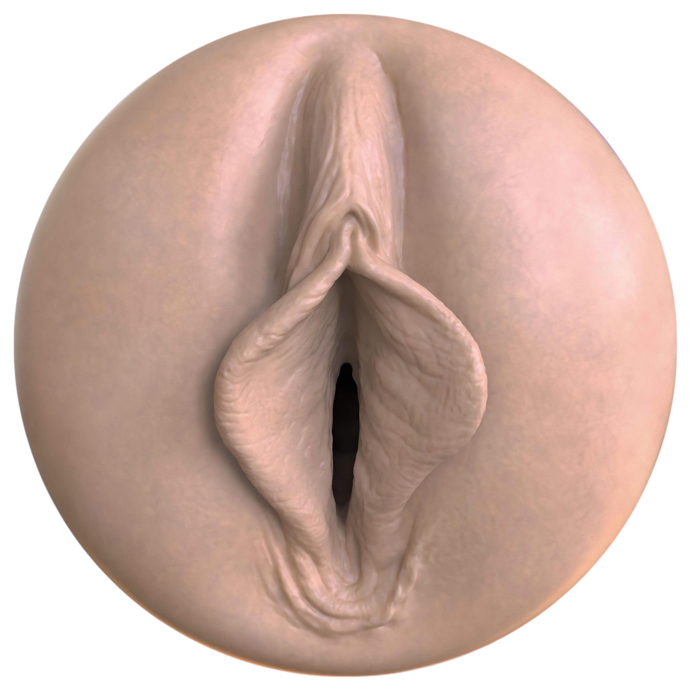 Fleshlight Boost Bang – élethű műpunci maszturbátor (natúr)
