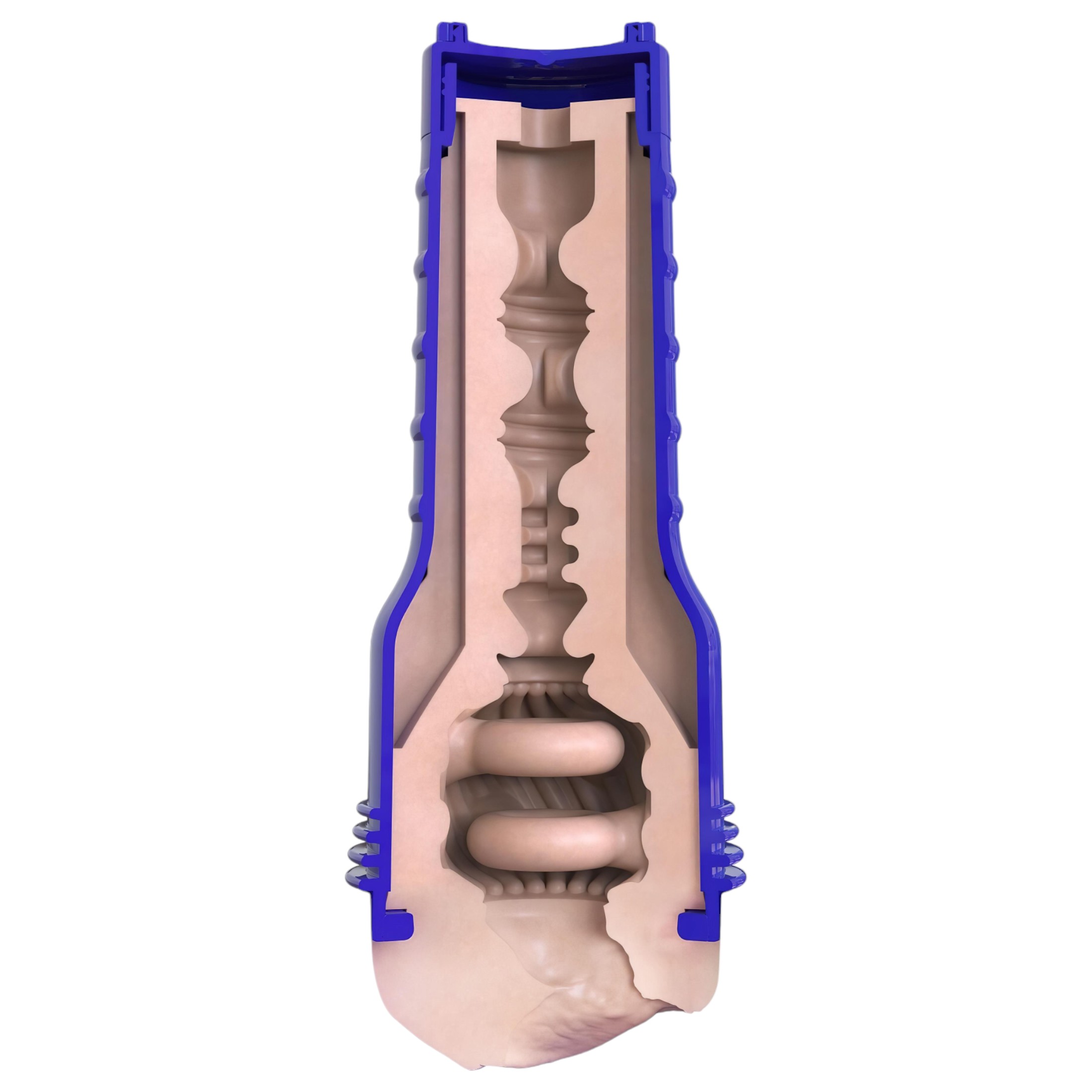 Fleshlight Boost Bang – élethű műpunci maszturbátor (natúr)