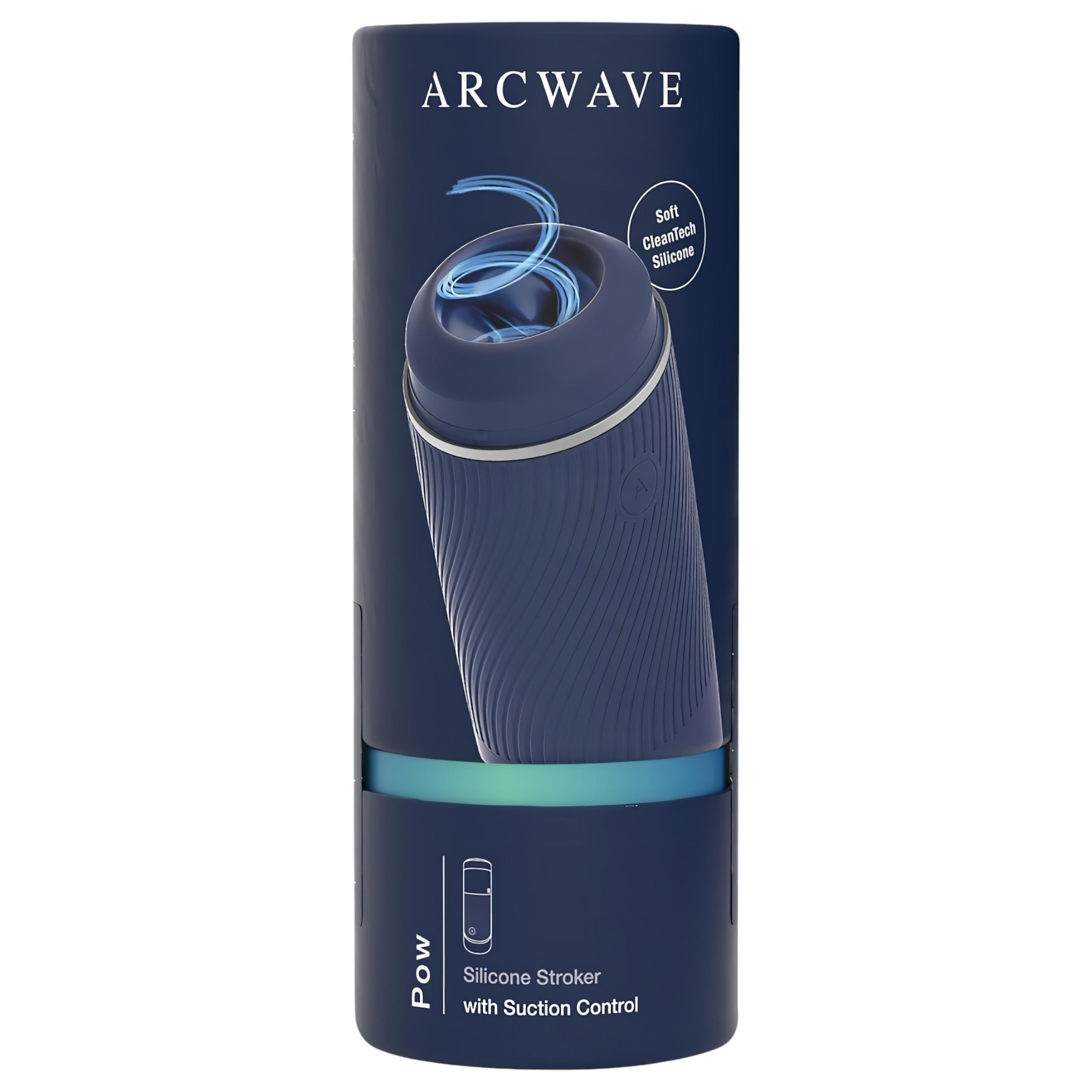 Arcwave Pow – manuális szívó maszturbátor (kék)