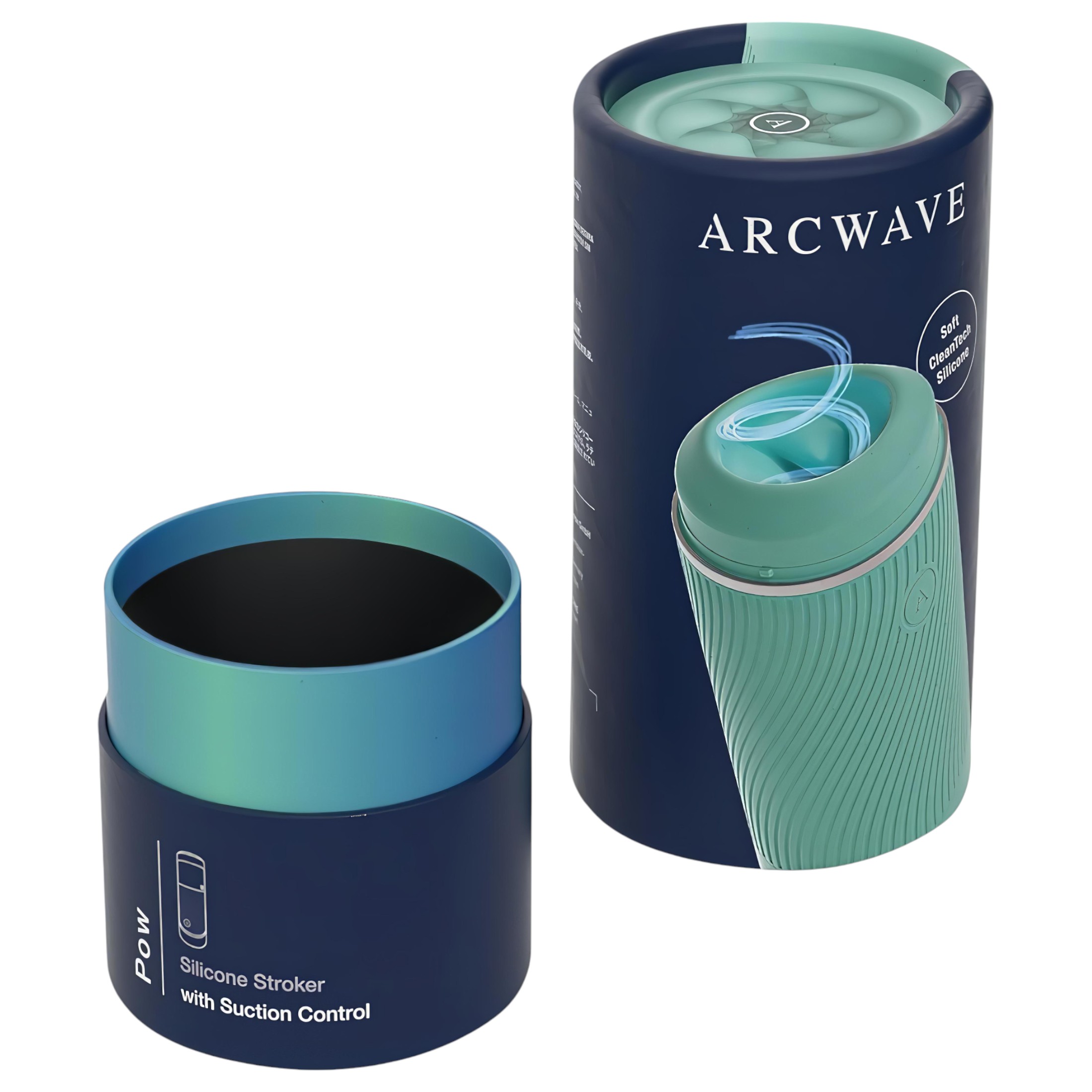 Arcwave Pow – manuális szívó maszturbátor (zöld)