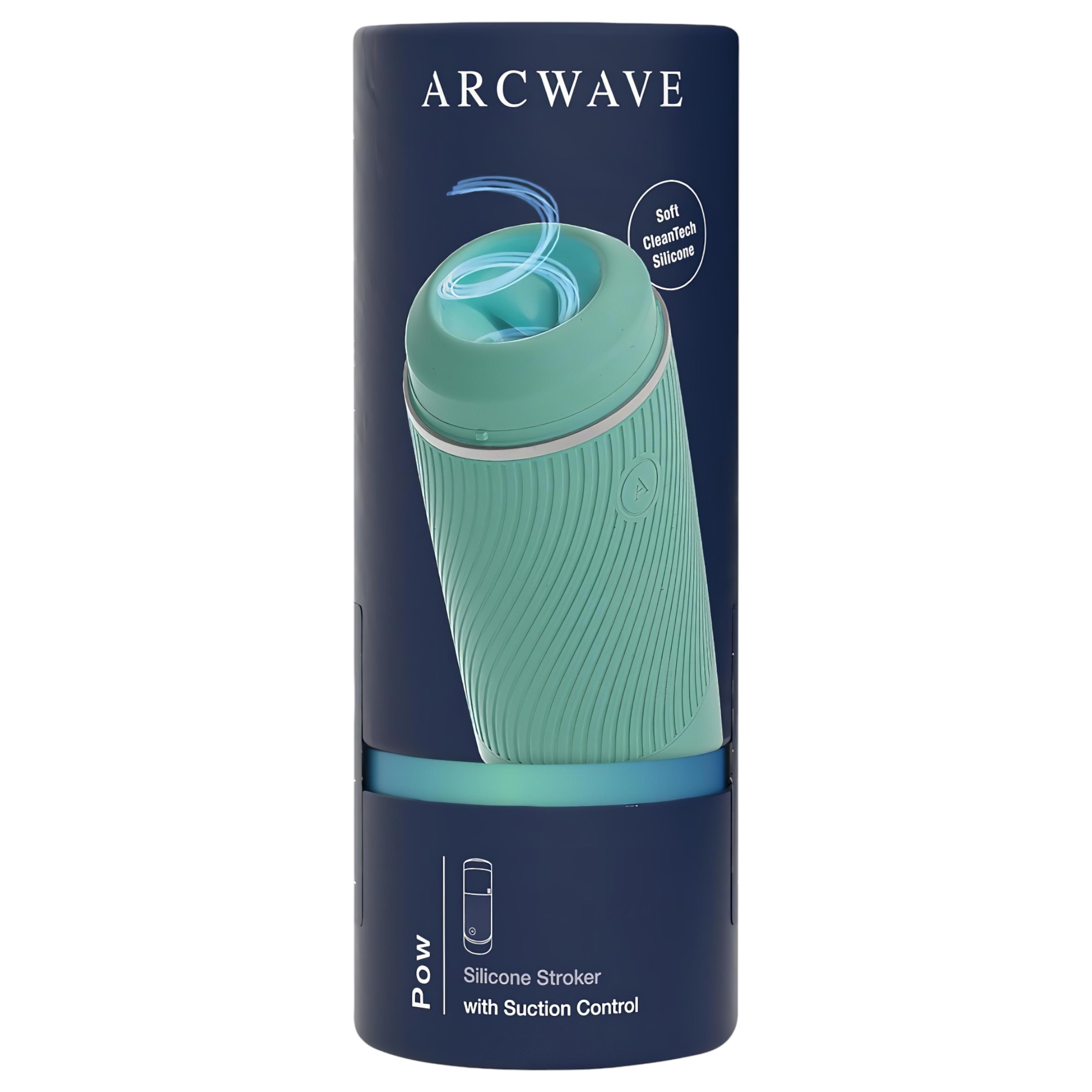 Arcwave Pow – manuális szívó maszturbátor (zöld)