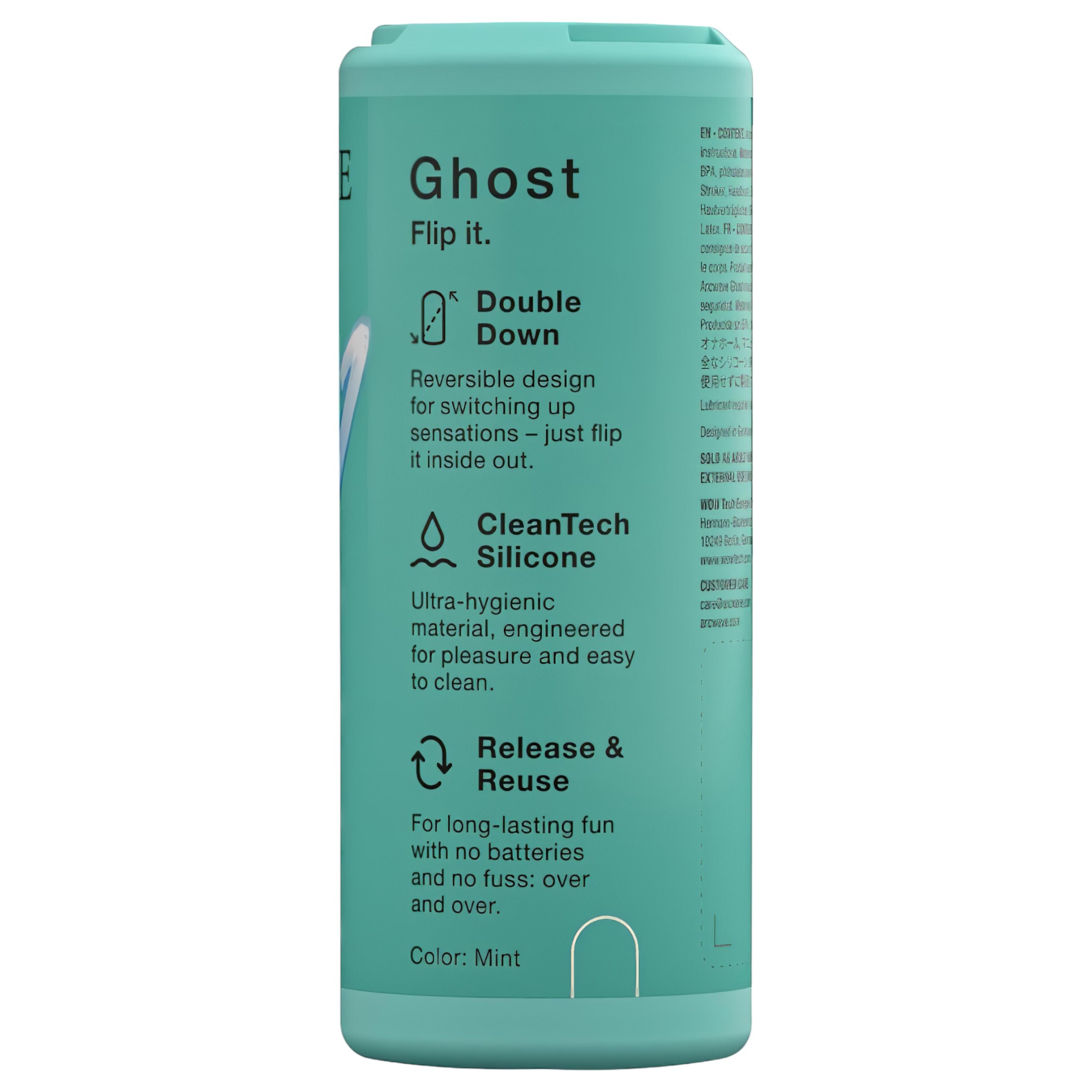 Arcwave Ghost – kifordítható zseb maszturbátor (zöld)
