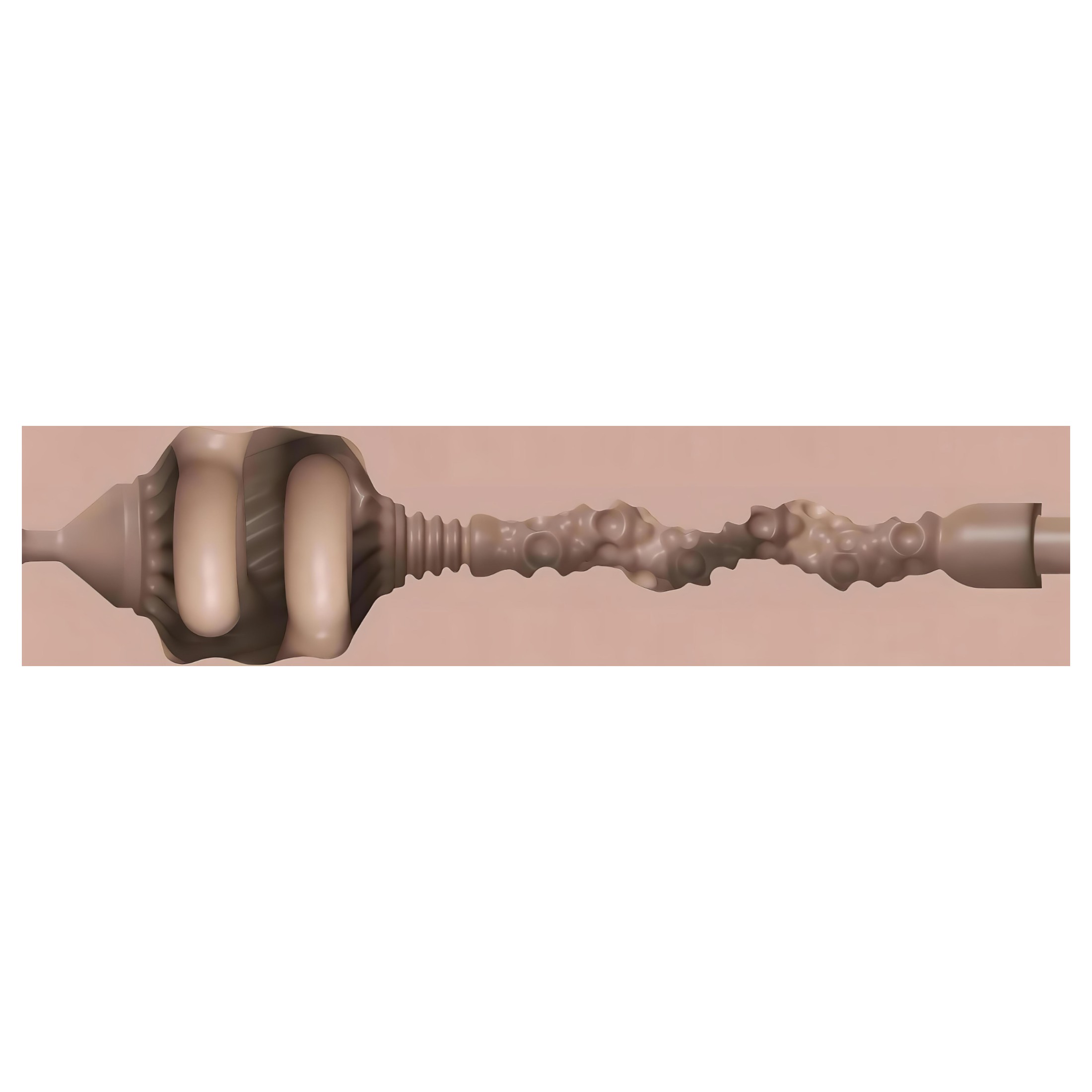 Fleshlight Boost Blast – élethű popsi maszturbátor (natúr)