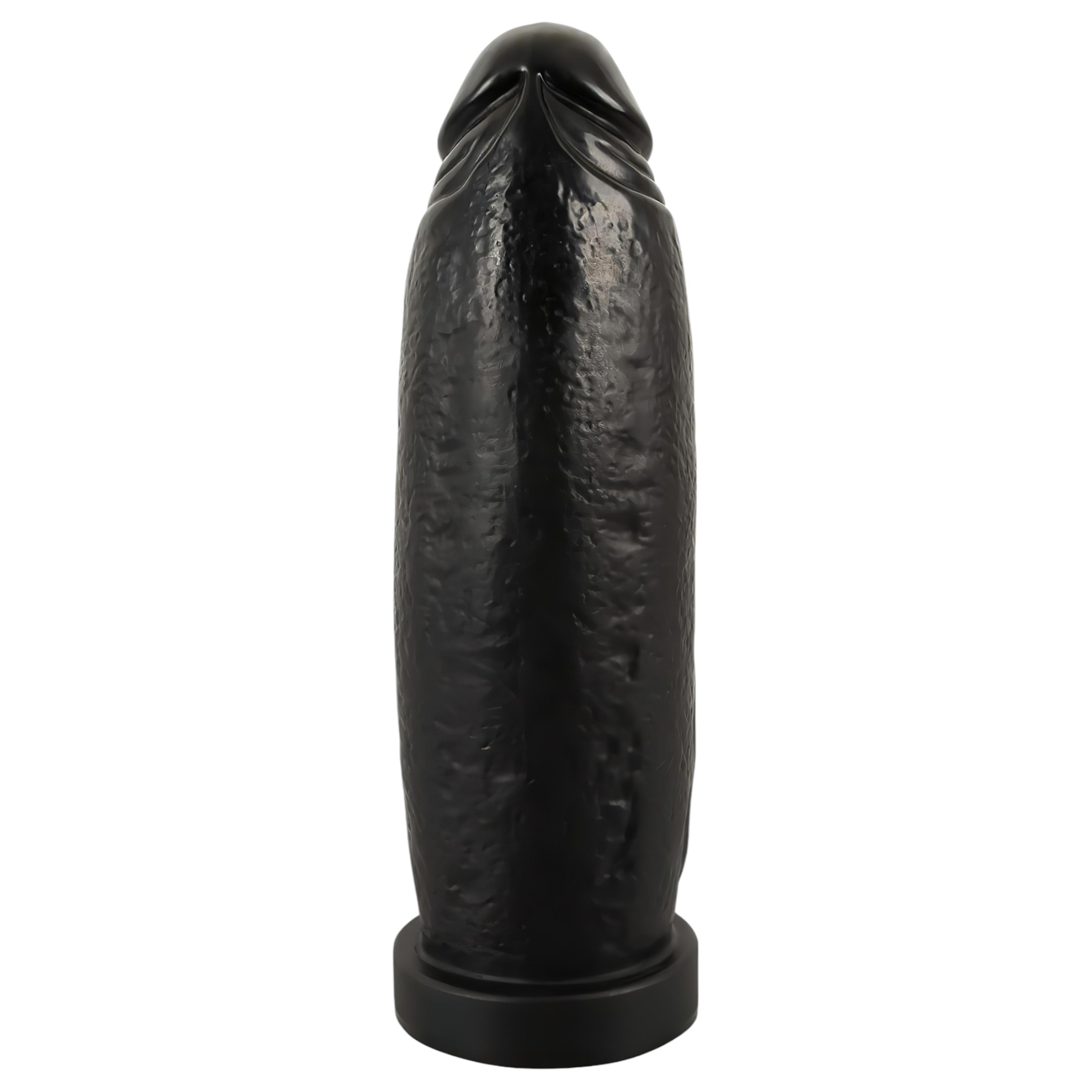 Realistixxx Real Giant – giga dildó – 30 cm (fekete)