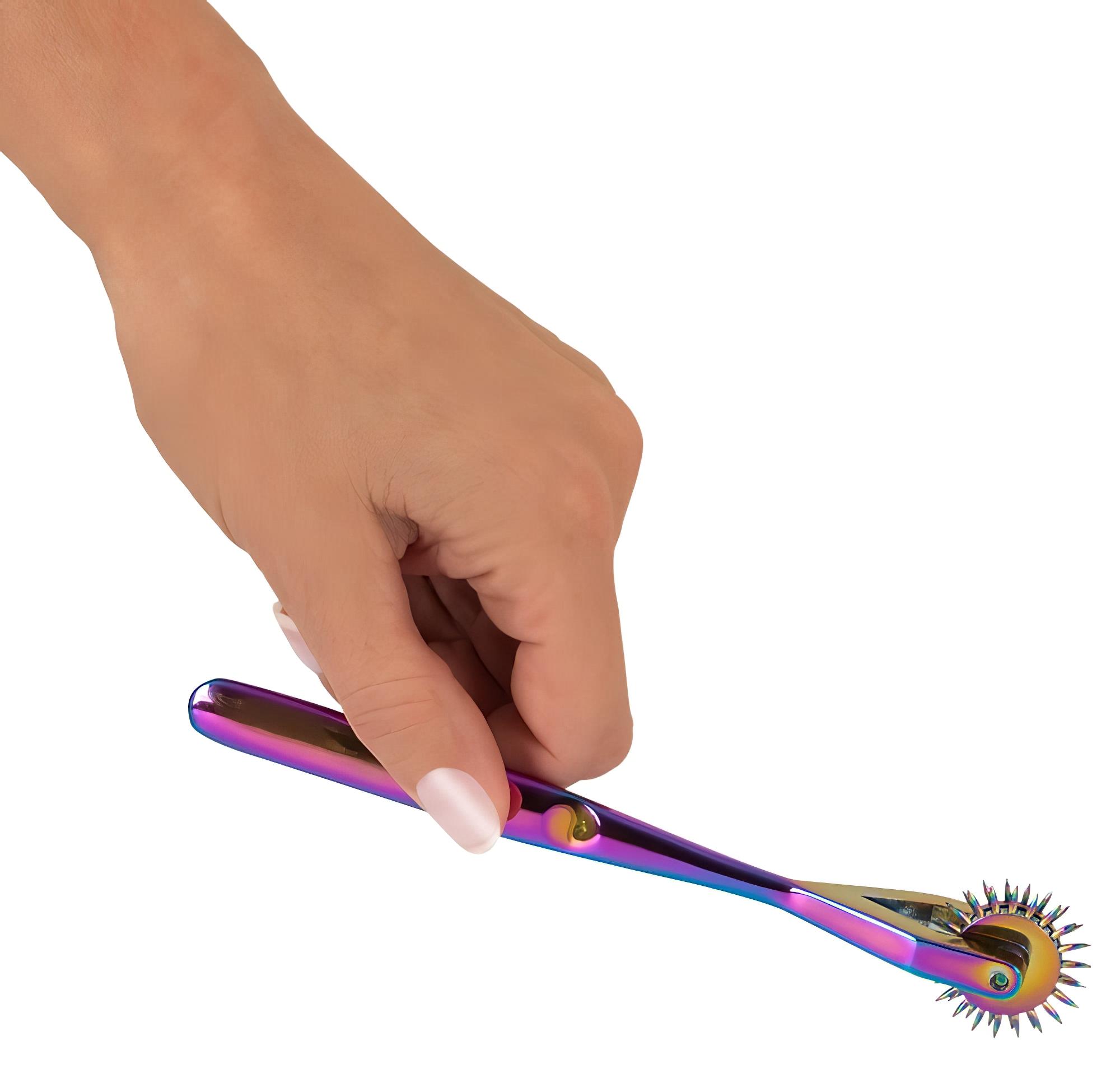 / Fetish – fém ingerkerék (szivárvány)