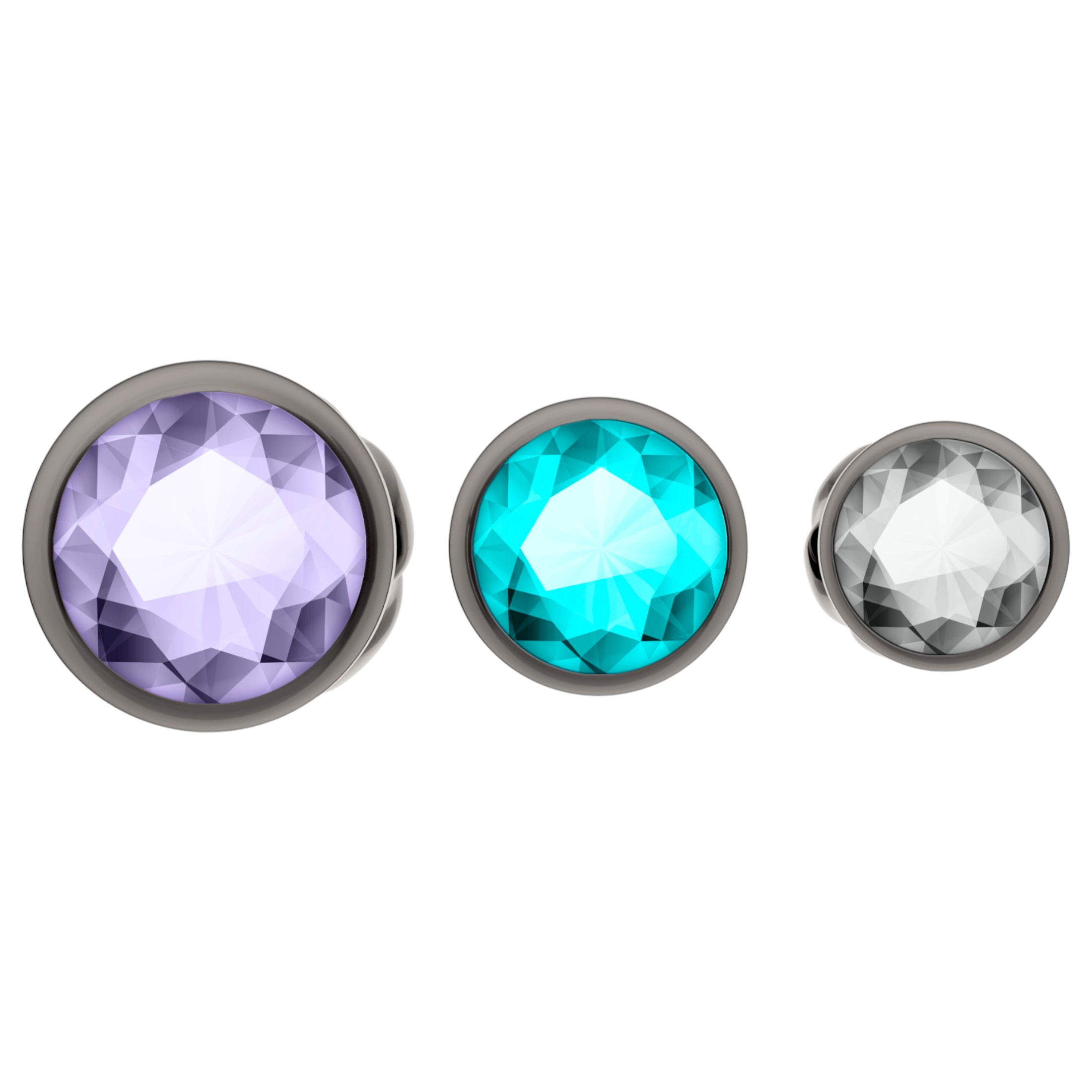 Anos – fém anál plug szett