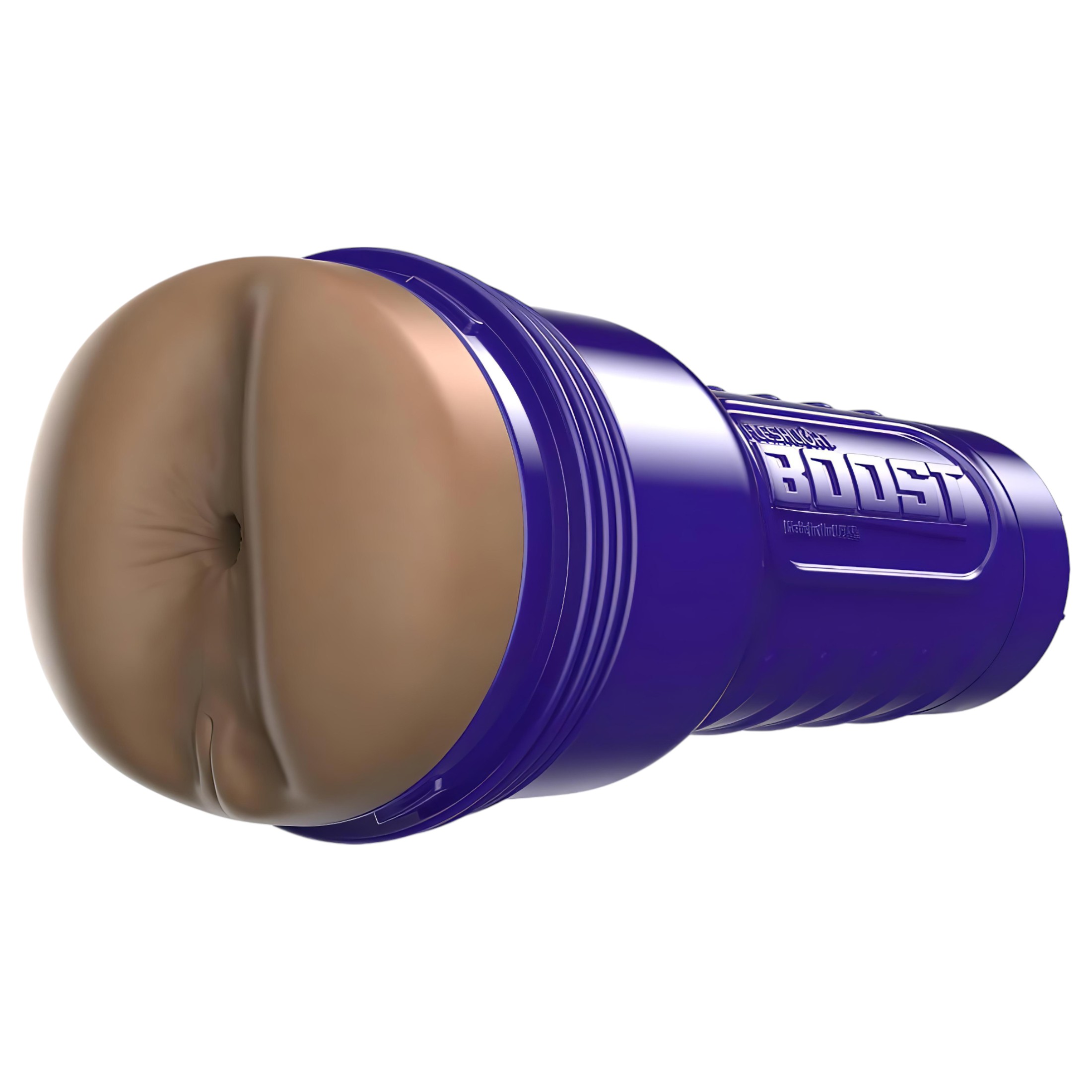 Fleshlight Boost Blast – élethű popsi maszturbátor (barna)