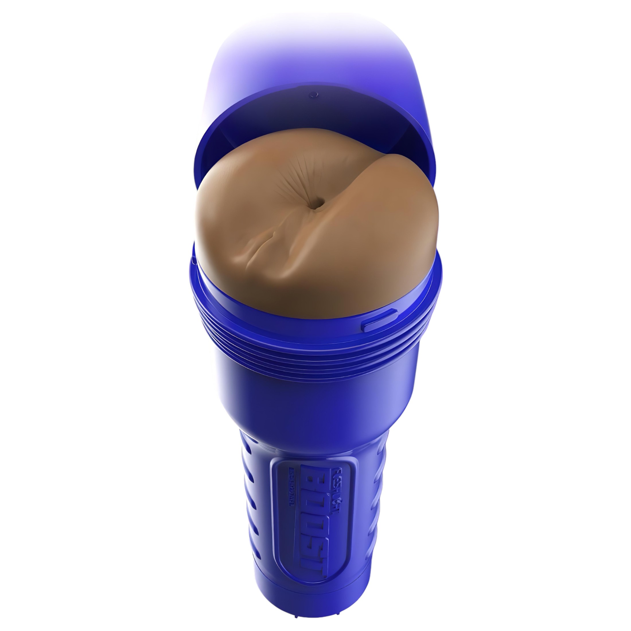 Fleshlight Boost Blast – élethű popsi maszturbátor (barna)