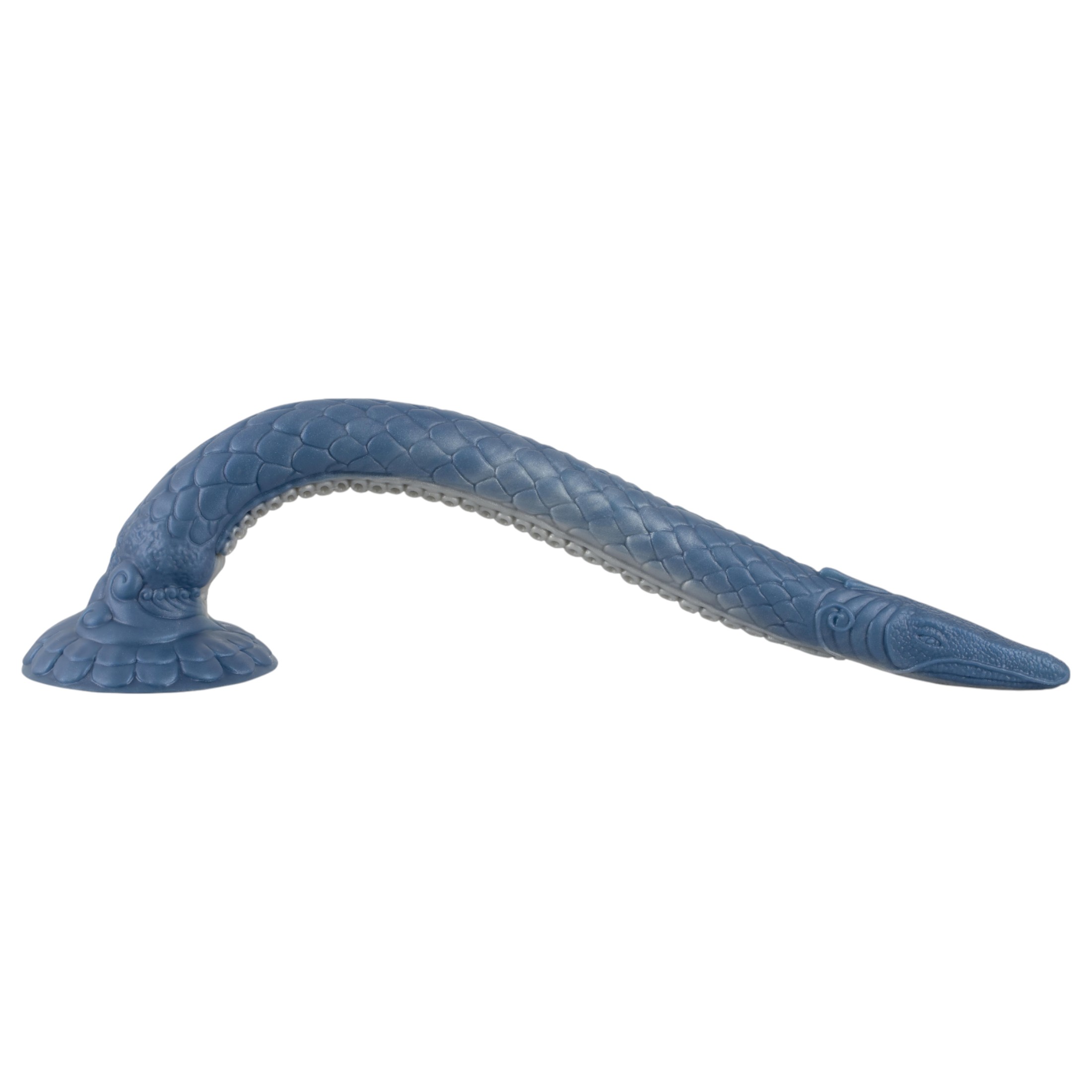 Beasty Cocks Eel of Ecstasy – extra hosszú dildó (kék)