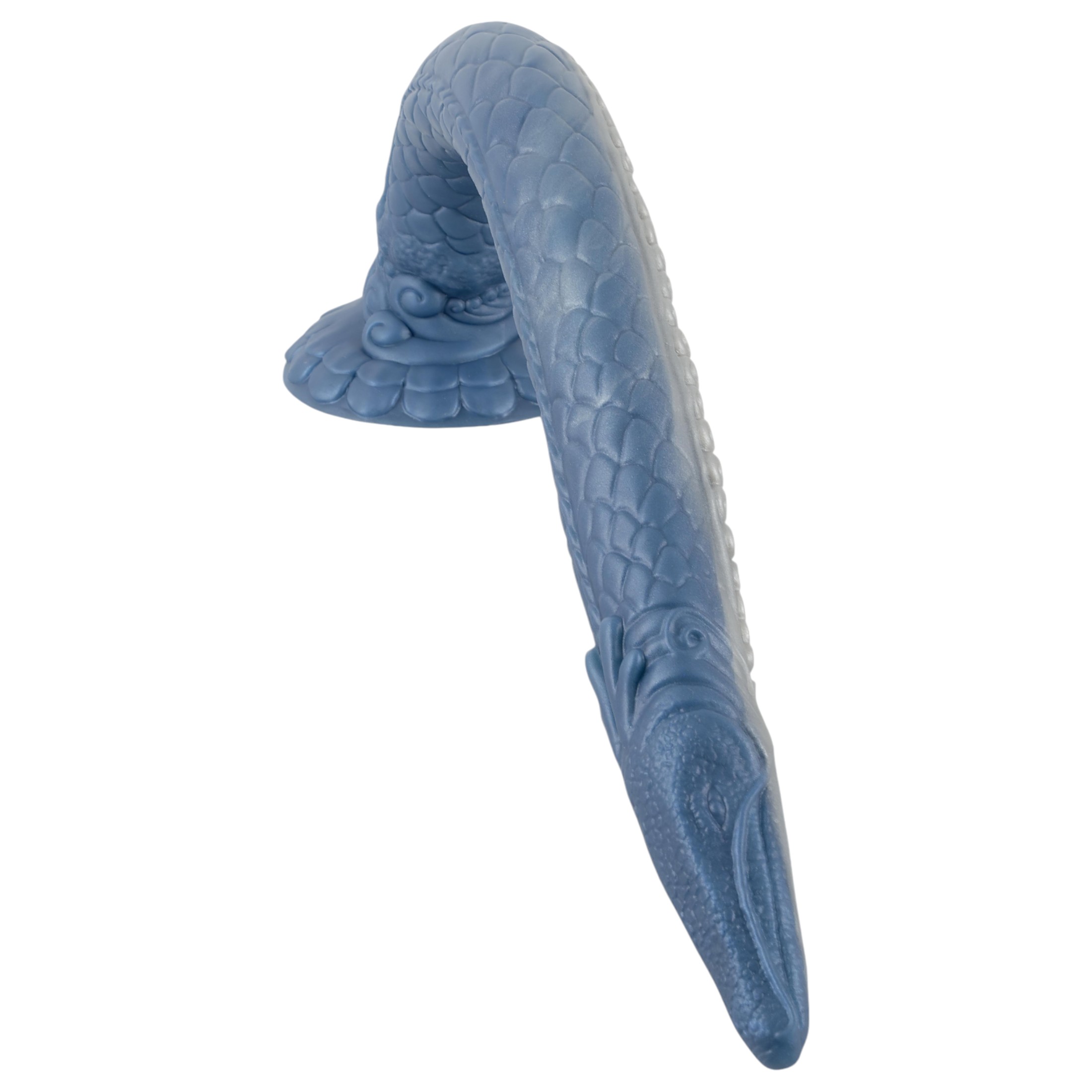Beasty Cocks Eel of Ecstasy – extra hosszú dildó (kék)