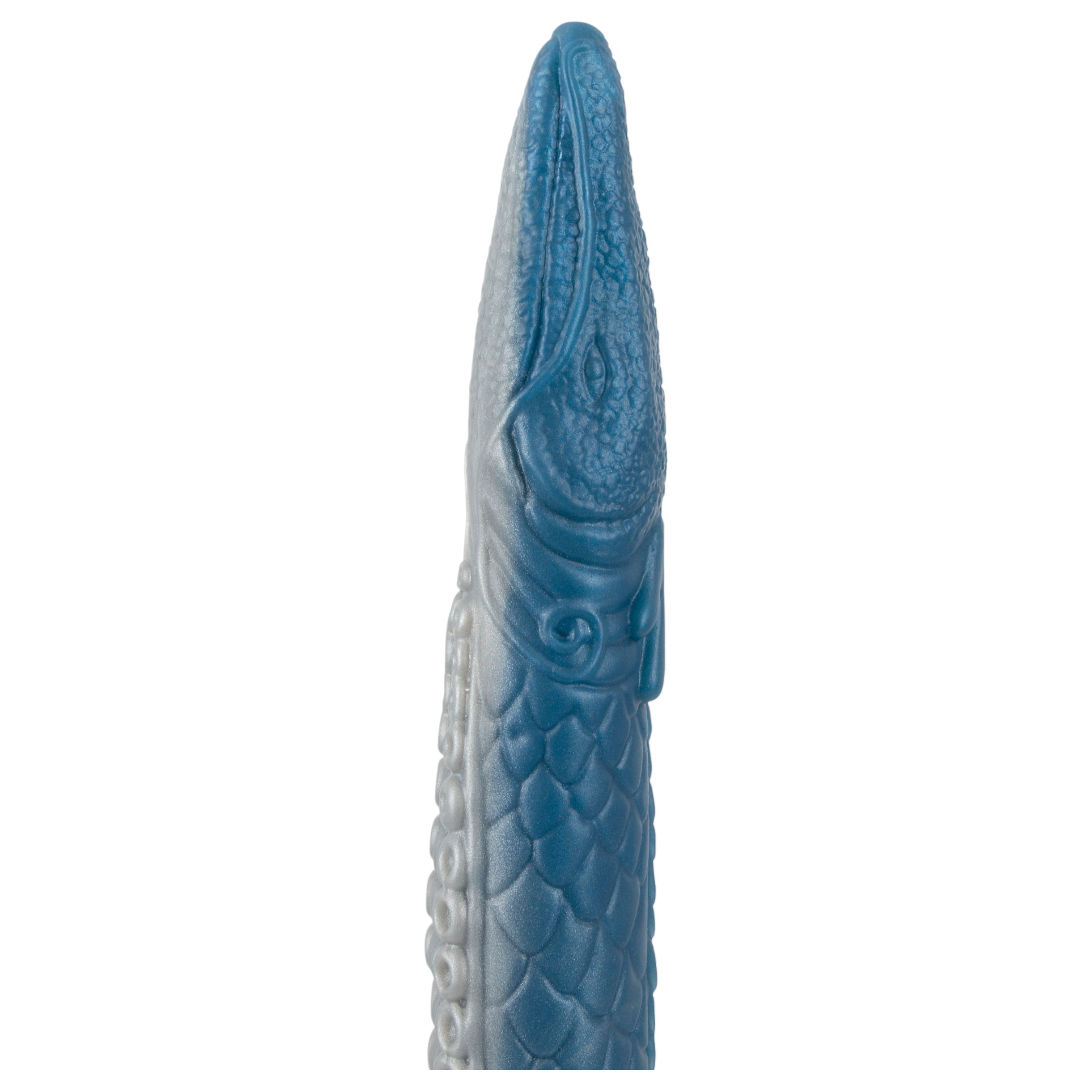 Beasty Cocks Eel of Ecstasy – extra hosszú dildó (kék)