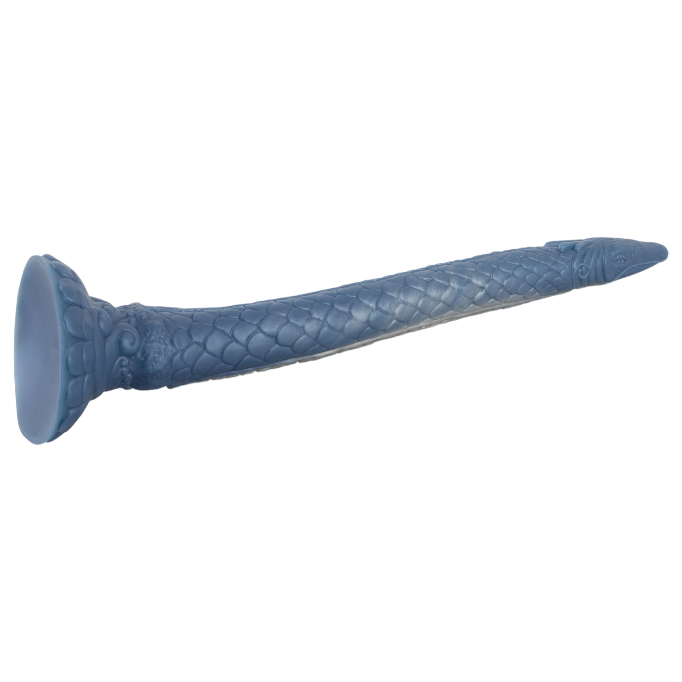 Beasty Cocks Eel of Ecstasy – extra hosszú dildó (kék)