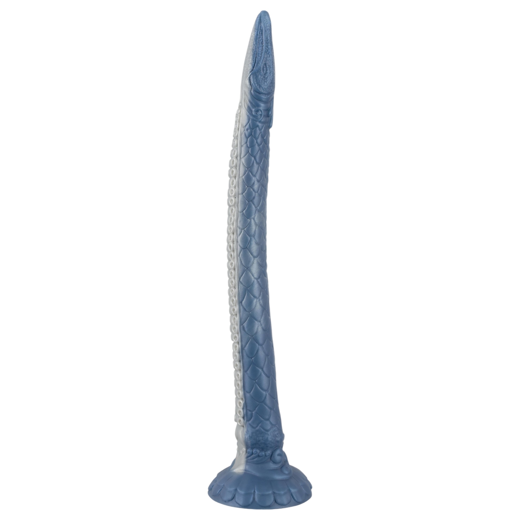 Beasty Cocks Eel of Ecstasy – extra hosszú dildó (kék)