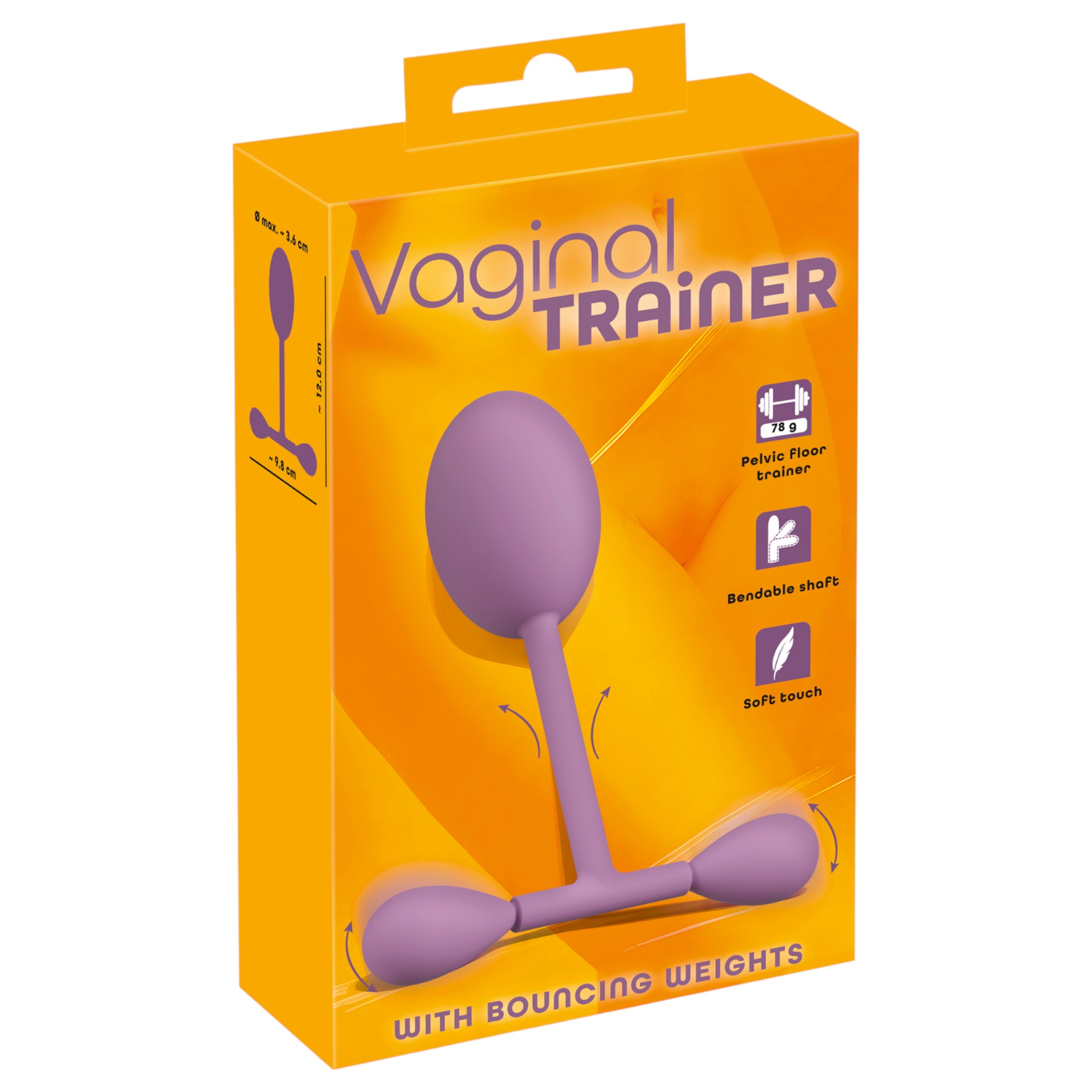 You2Toys – intim trainer (lila)
