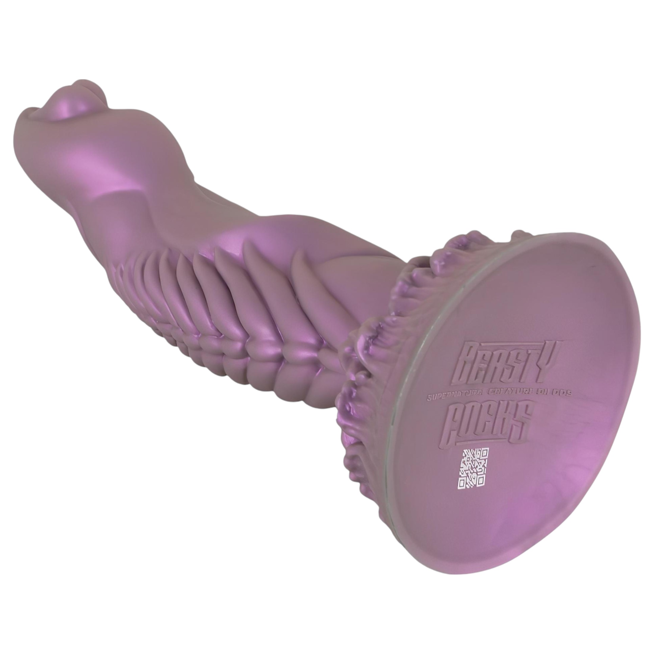 Beasty Cocks Alien Phallus – űrlény dildó (lila)