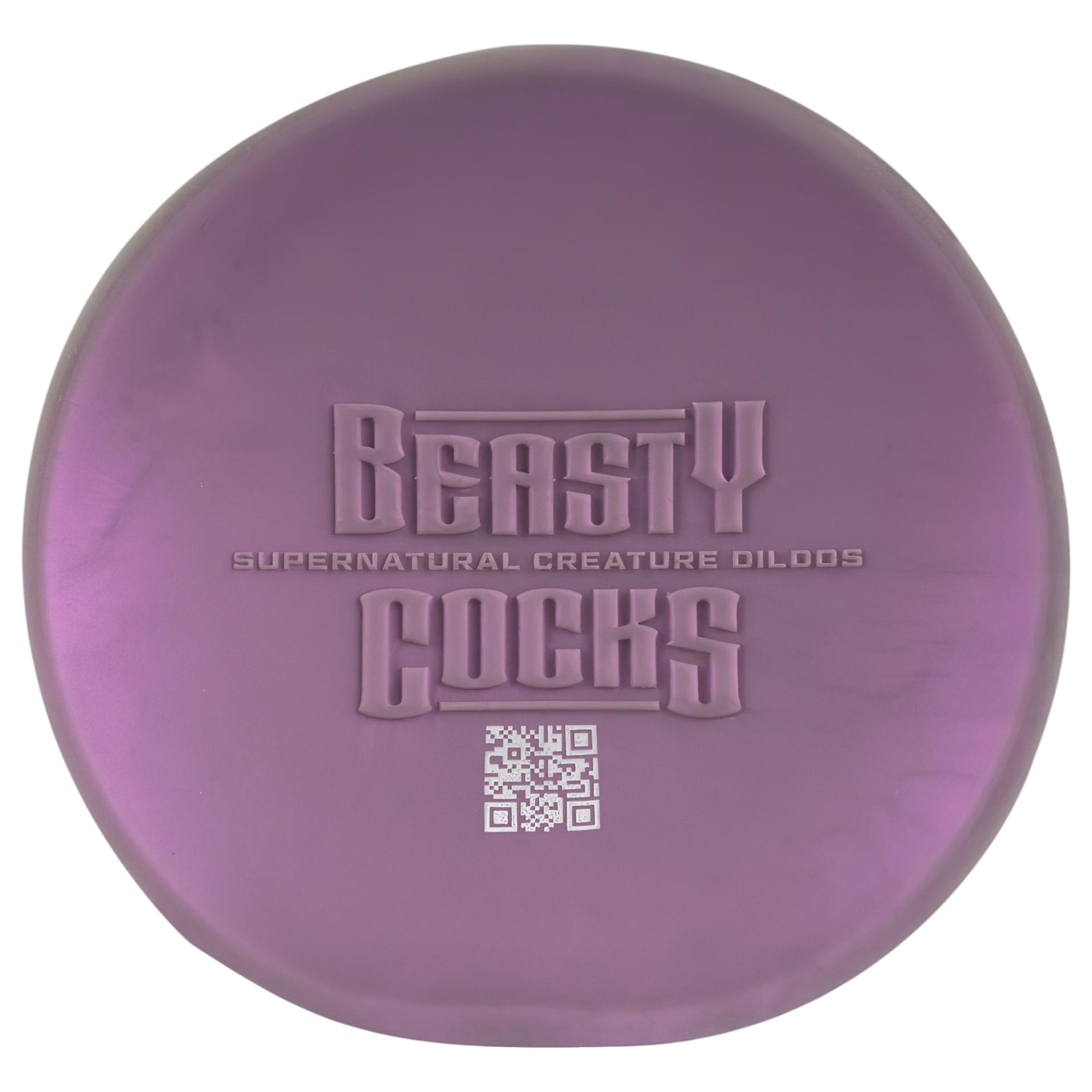 Beasty Cocks Alien Phallus – űrlény dildó (lila)