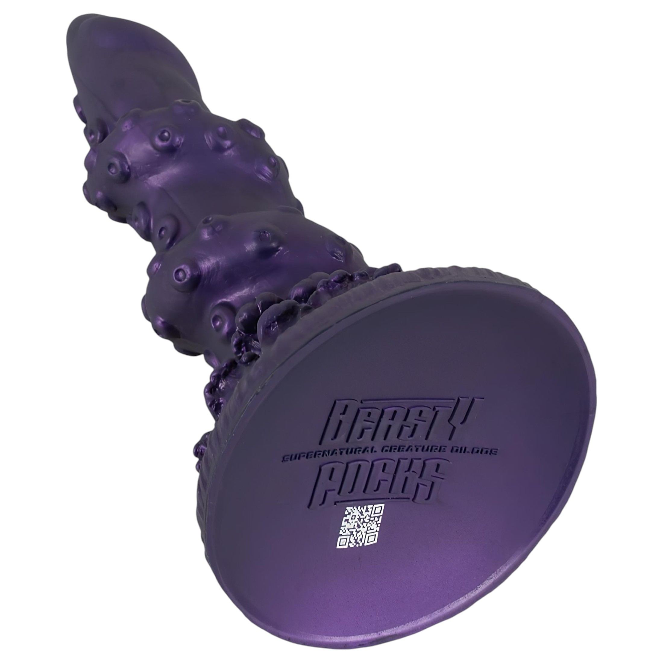 Beasty Cocks Octopus Prime – polip dildó (lila)